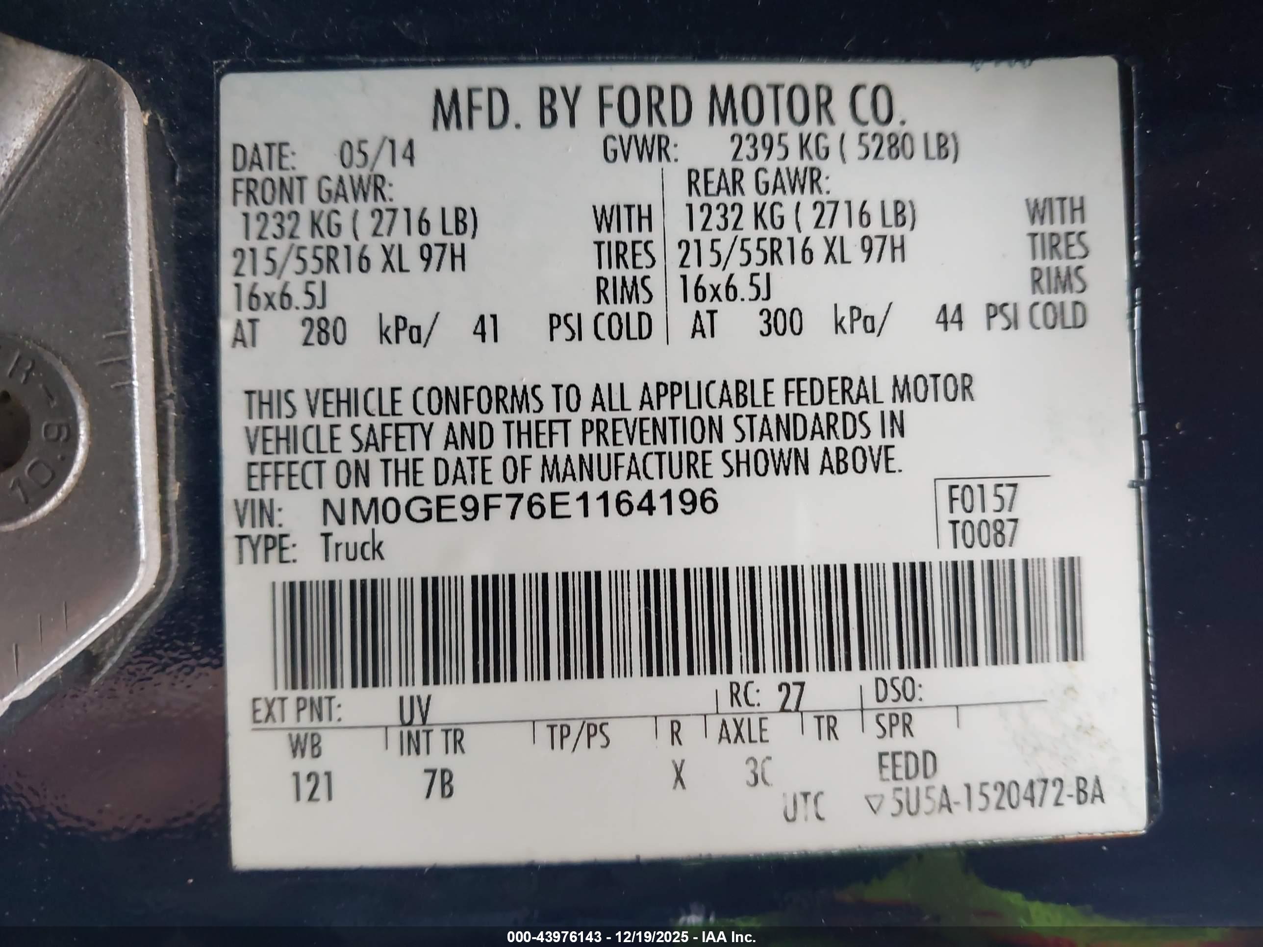 FORD TRANSIT image 9