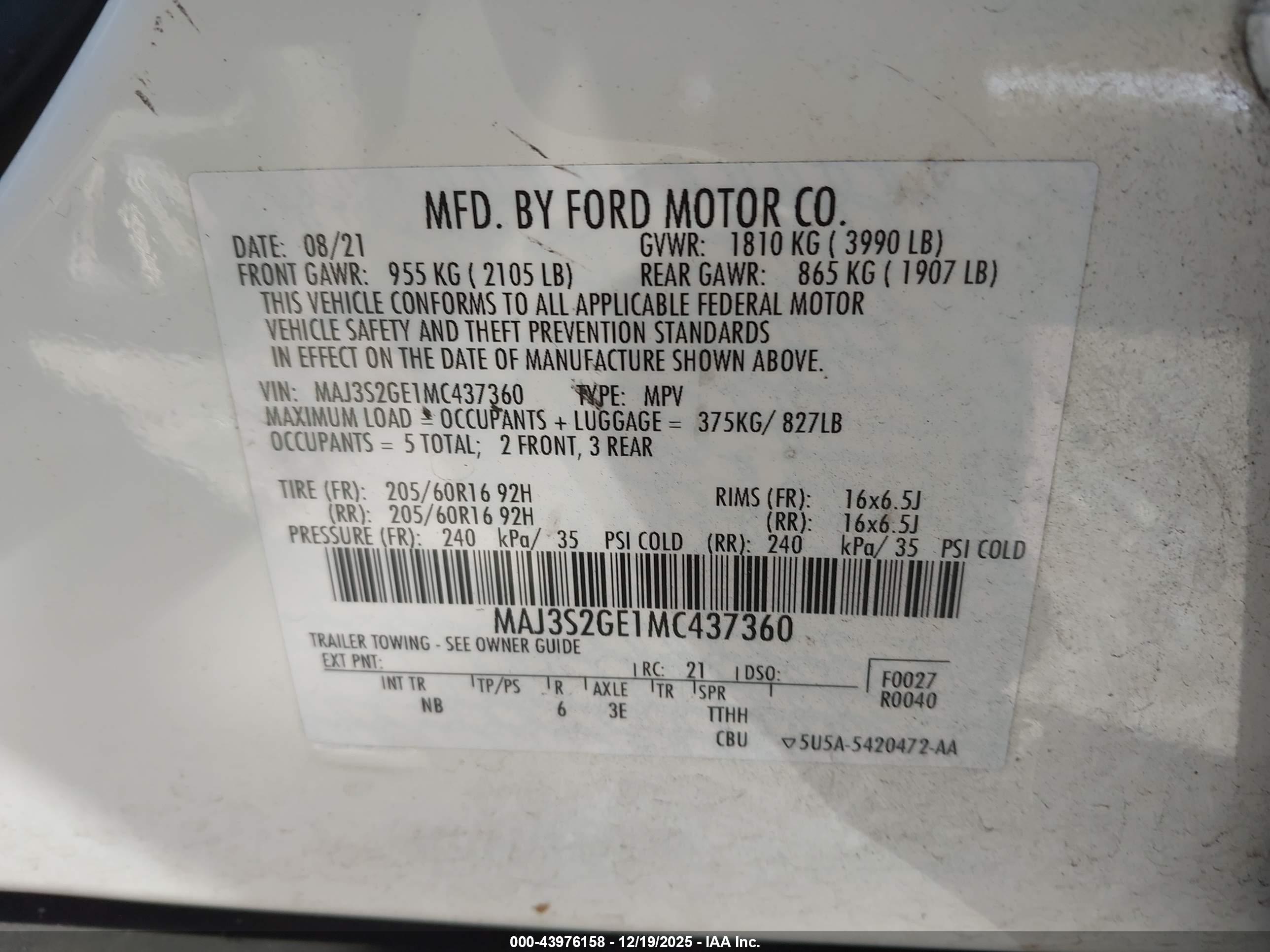 FORD ECOSPORT image 9