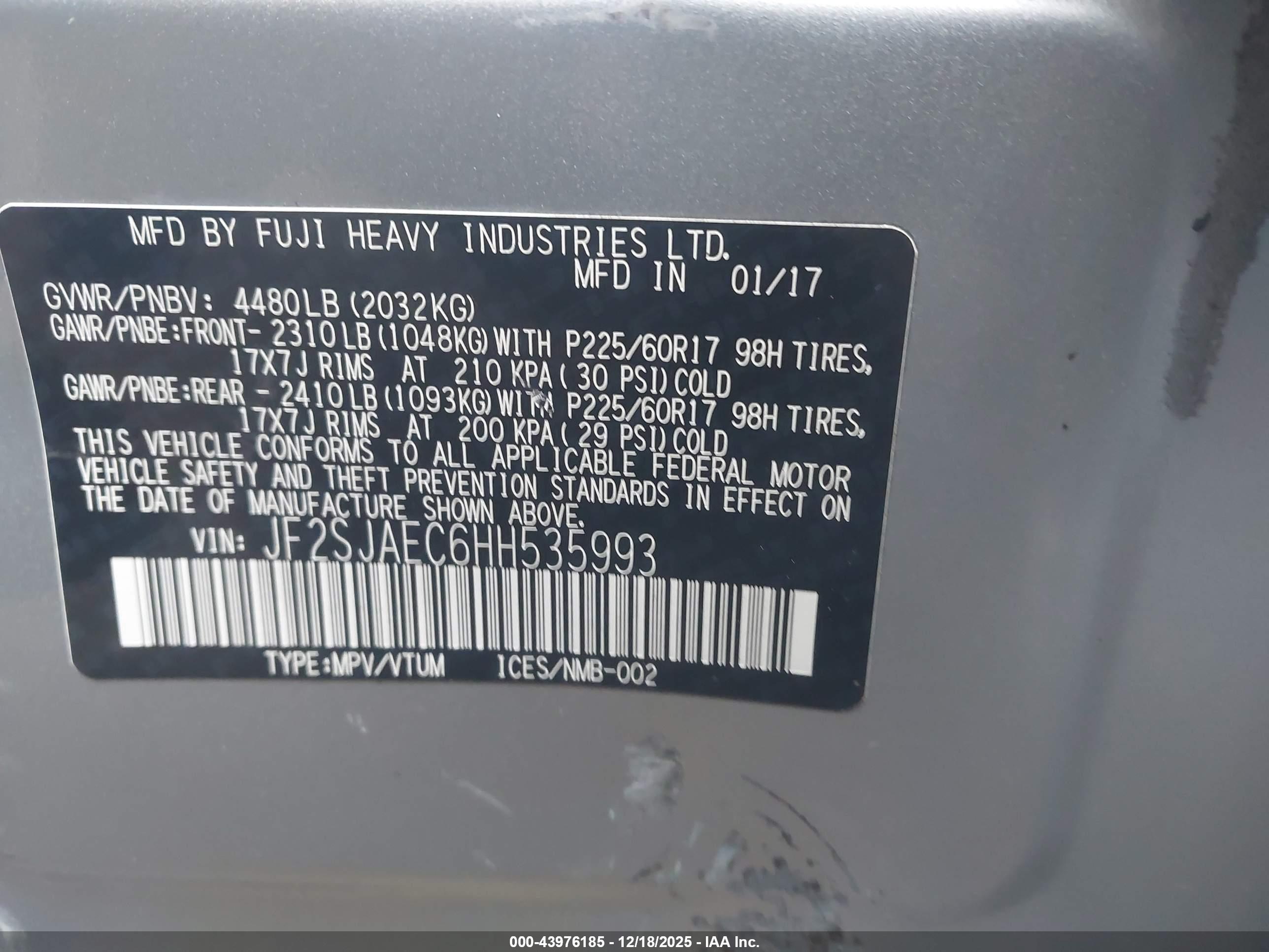 SUBARU FORESTER image 9