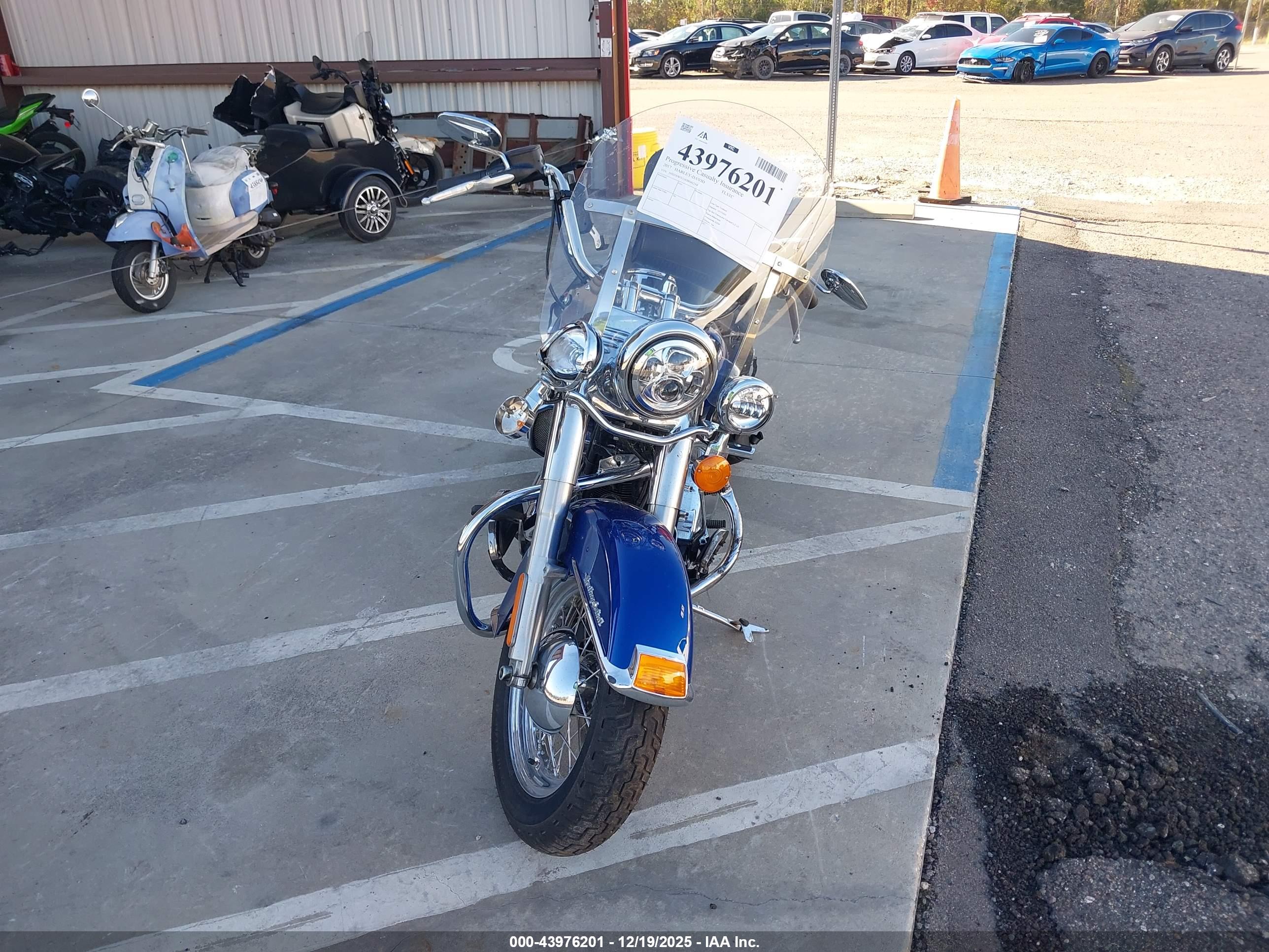 HARLEY-DAVIDSON FLSTC image 5