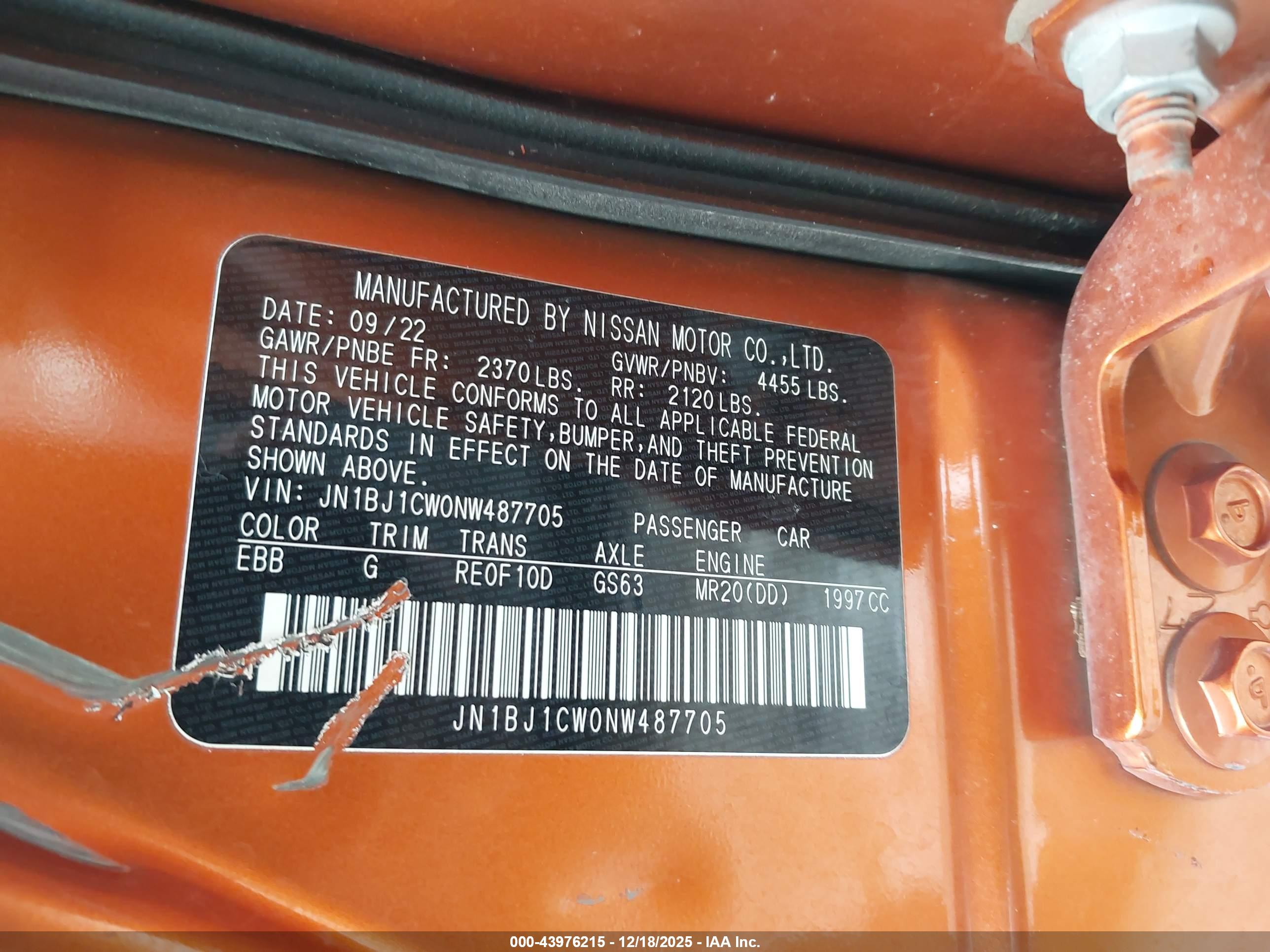 NISSAN ROGUE image 9