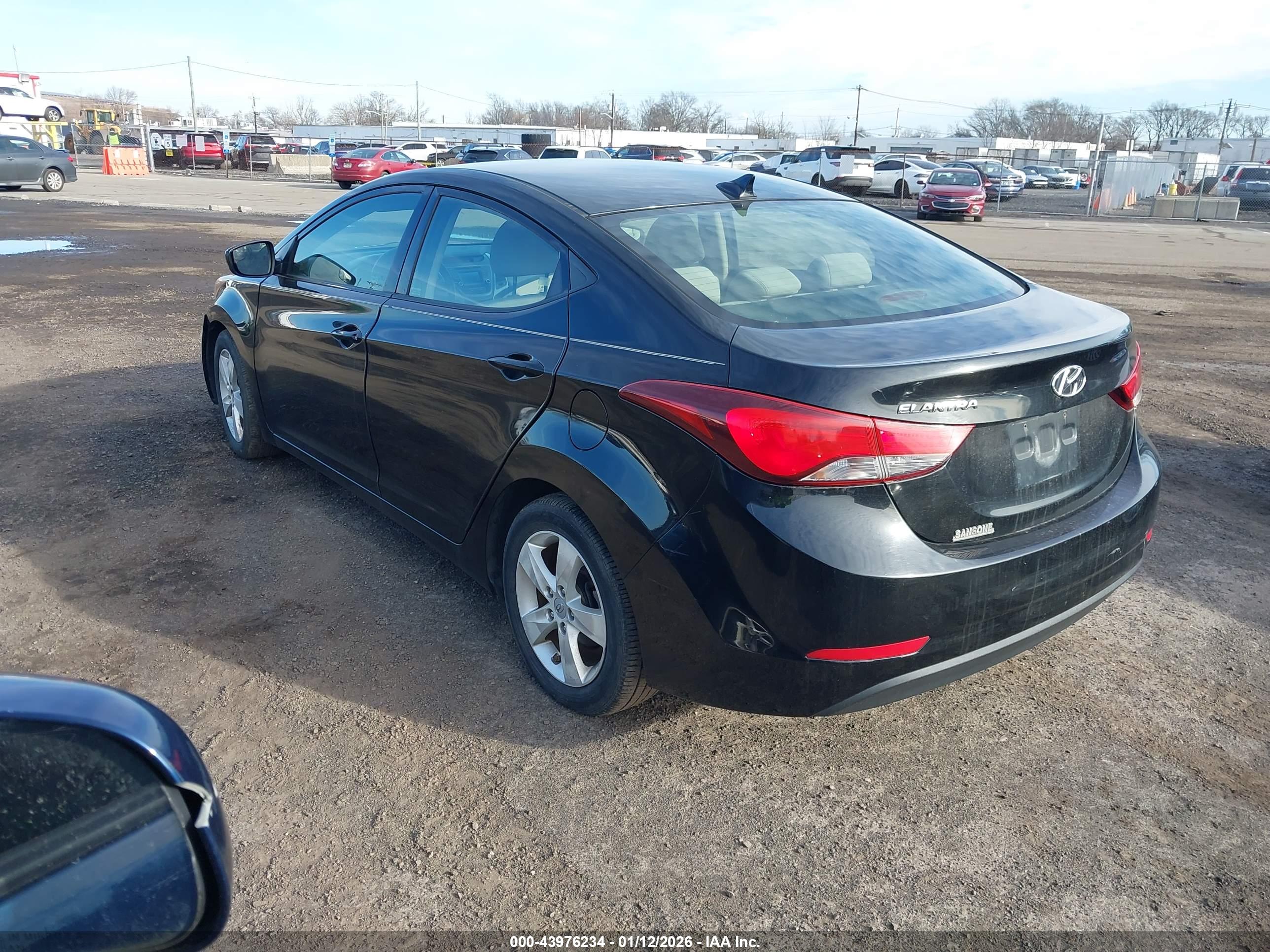 HYUNDAI ELANTRA image 3