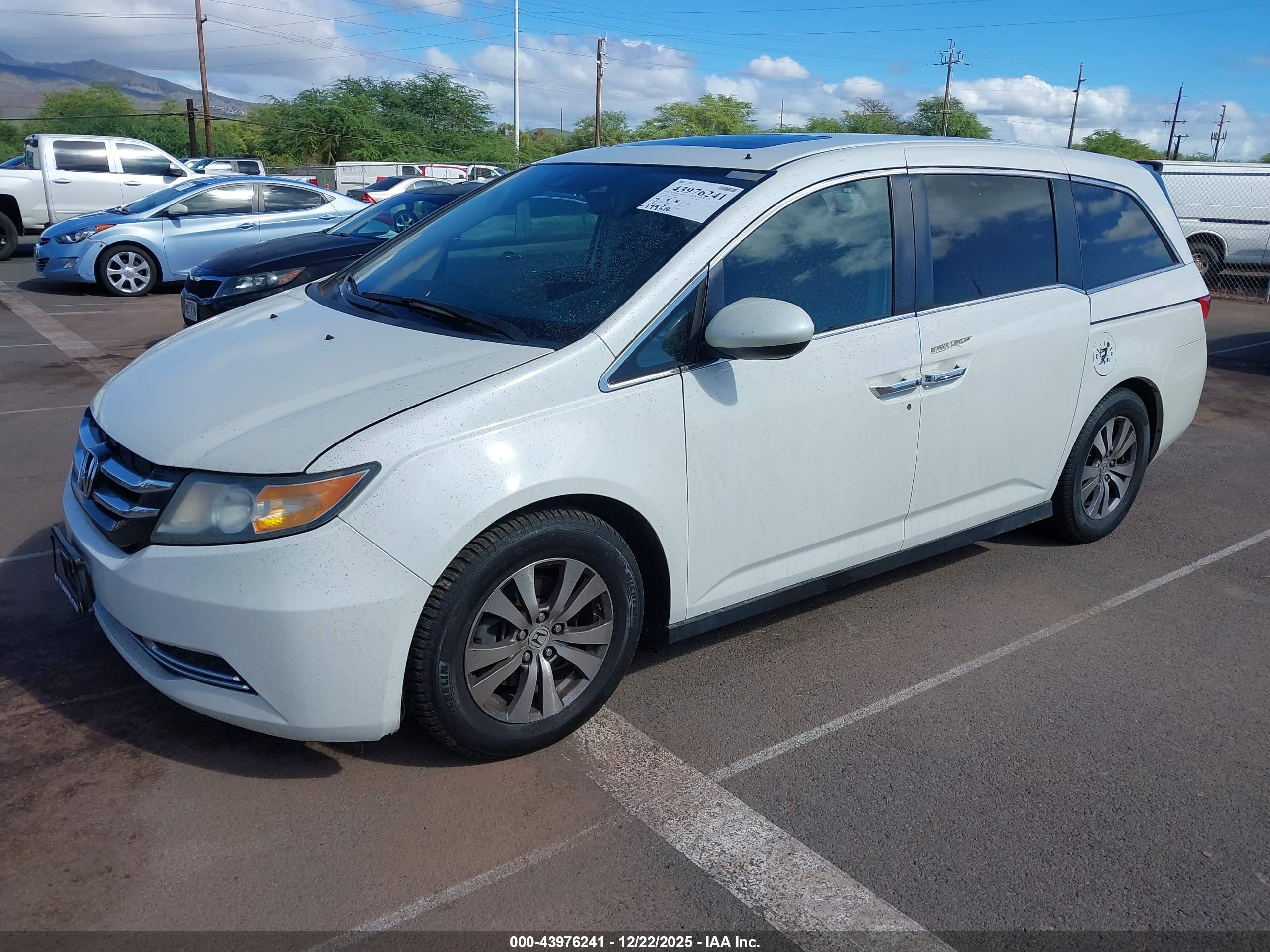 HONDA ODYSSEY image 2