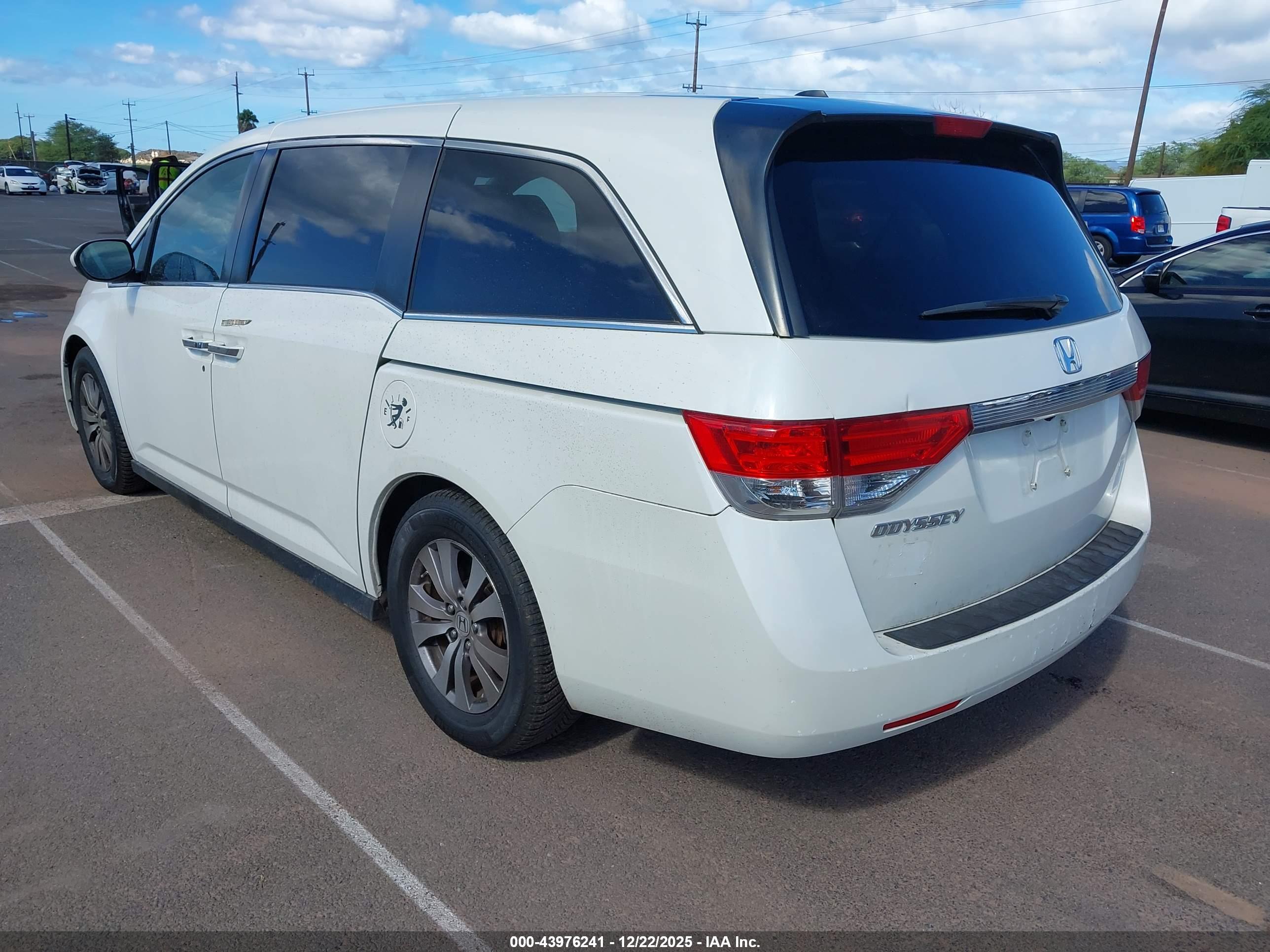 HONDA ODYSSEY image 3