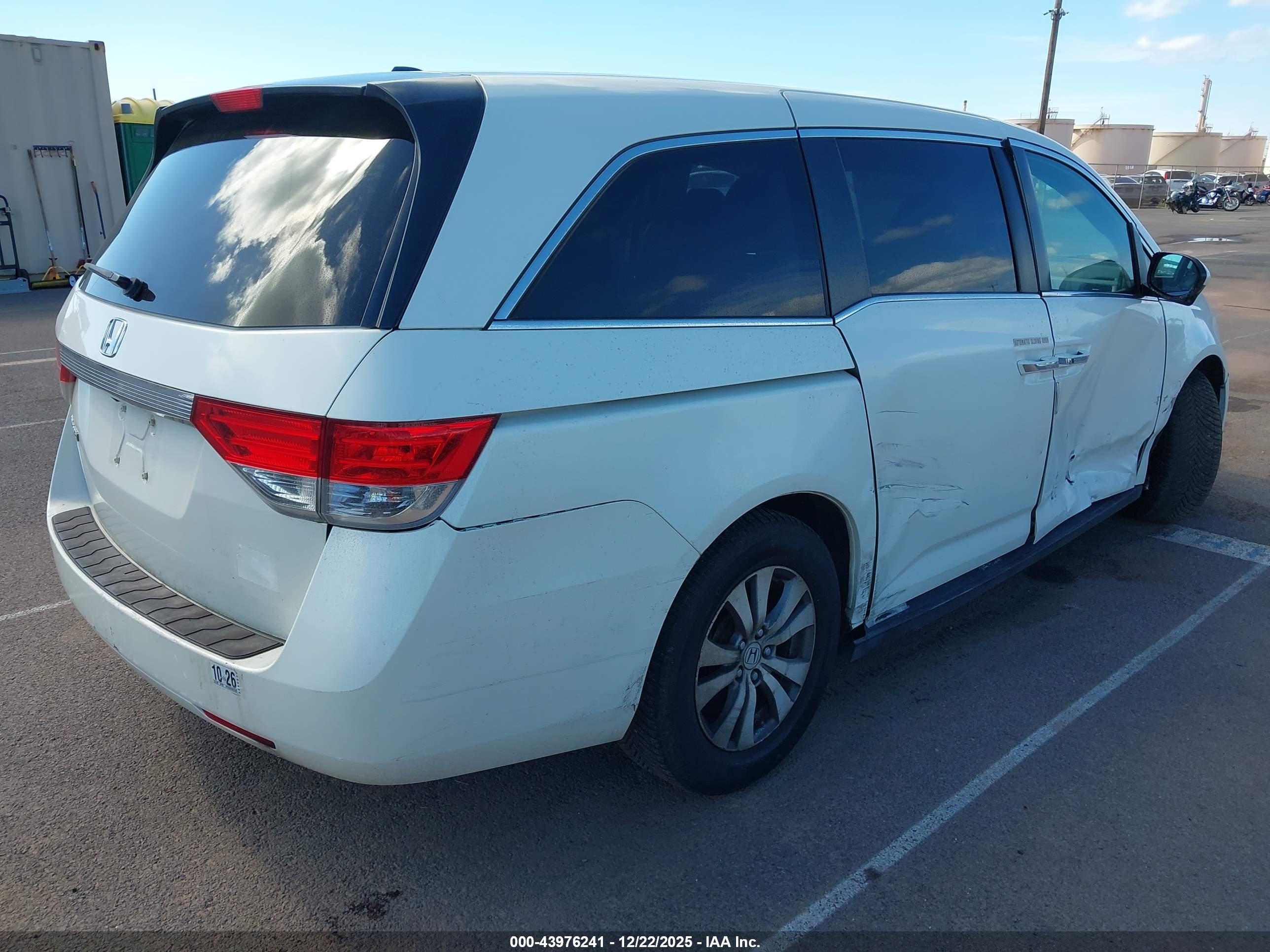 HONDA ODYSSEY image 4