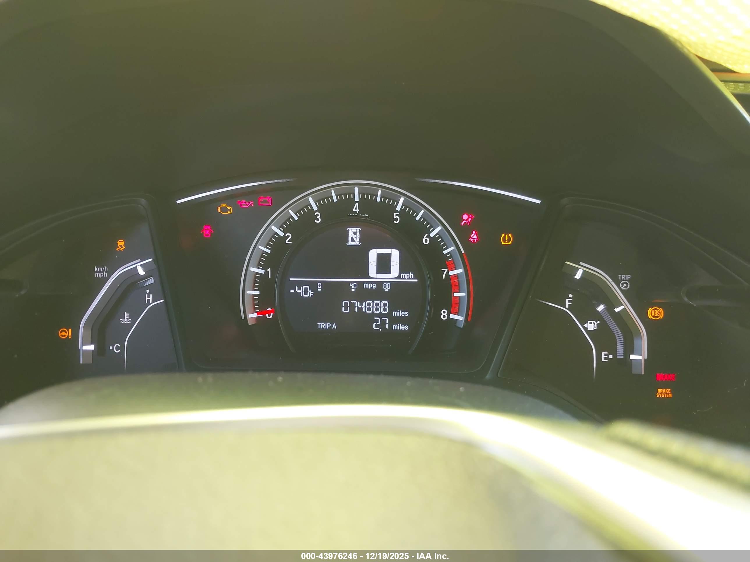 HONDA CIVIC image 7