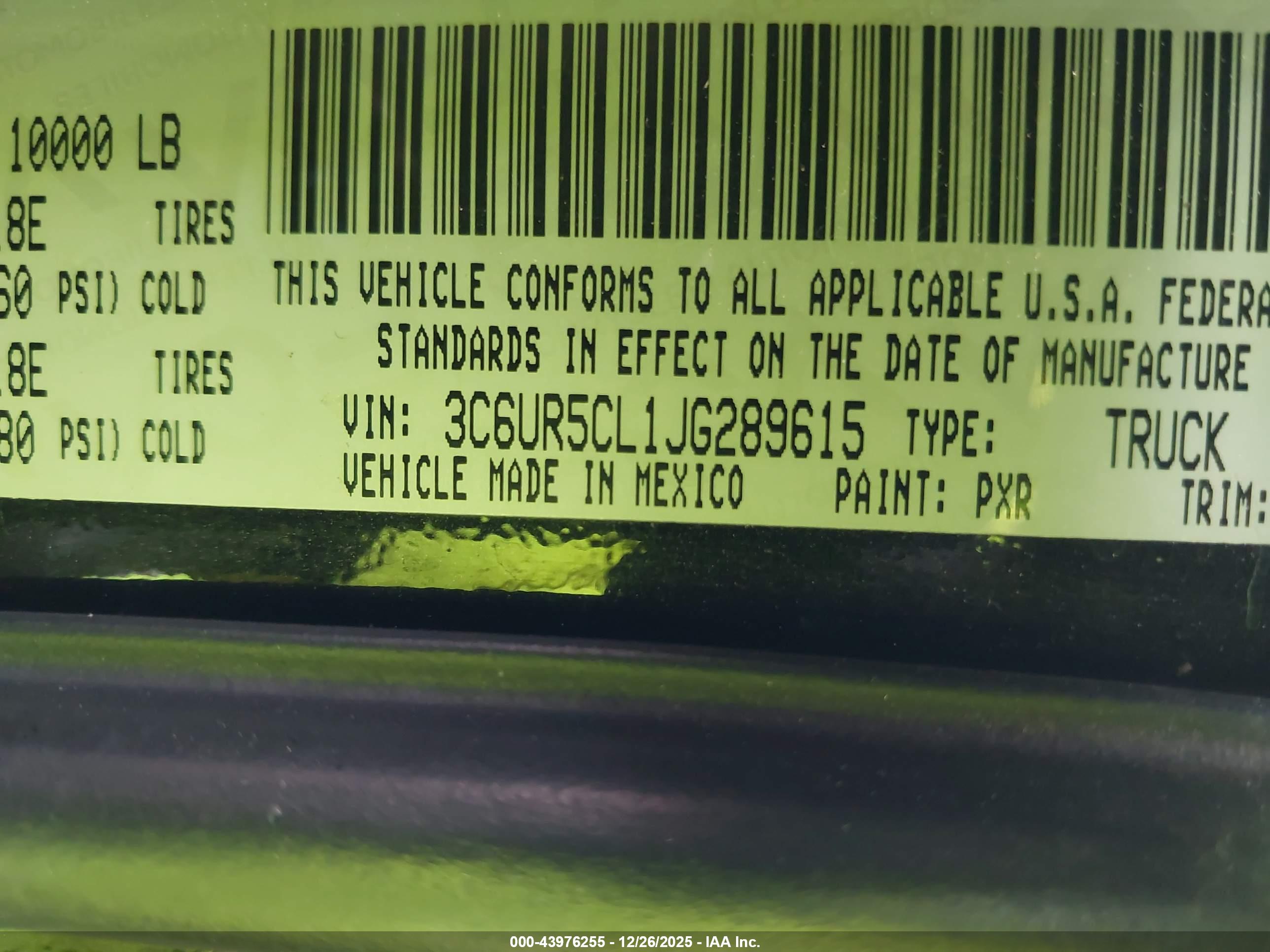 RAM 2500 image 9