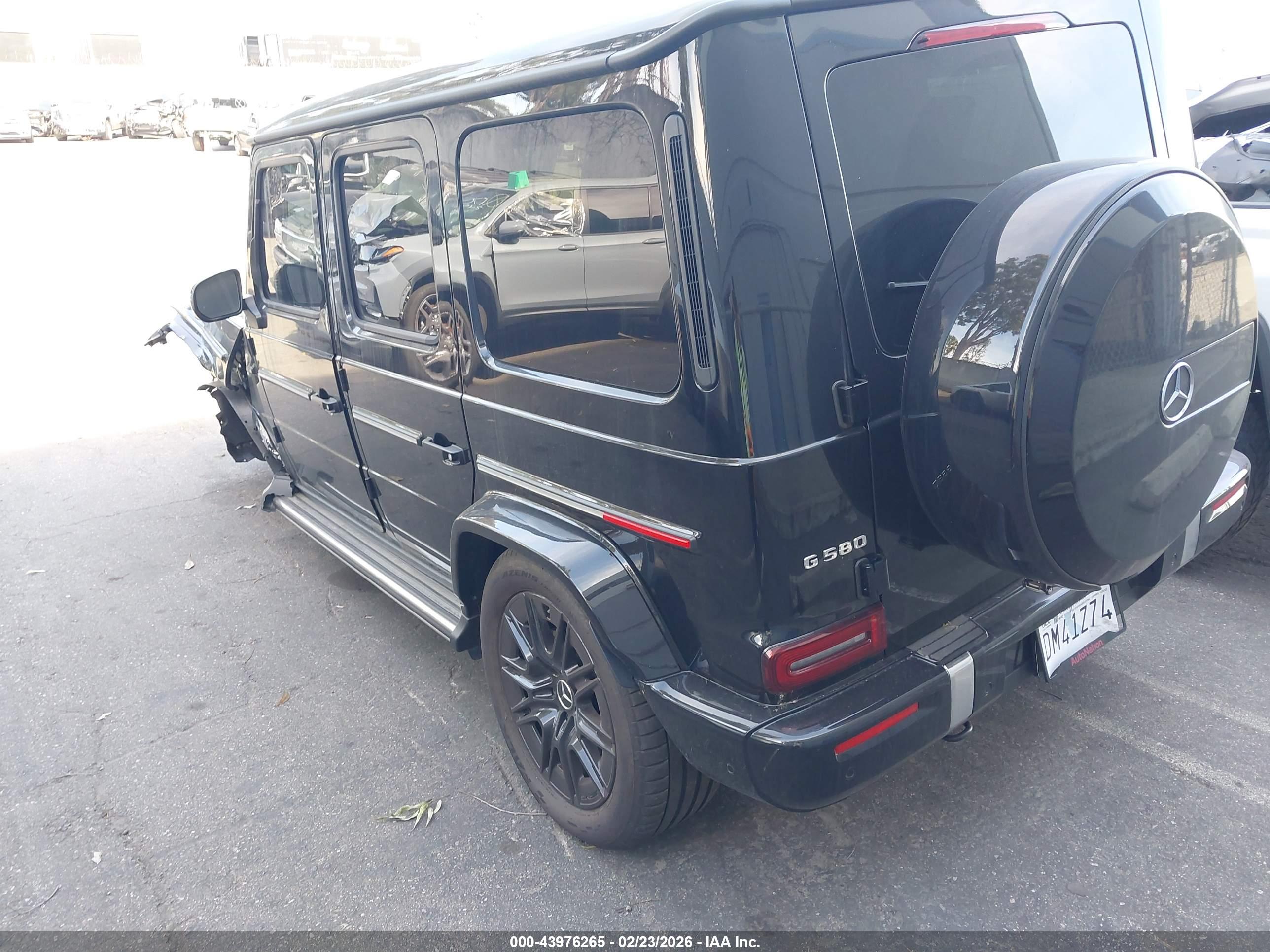 MERCEDES-BENZ G image 3