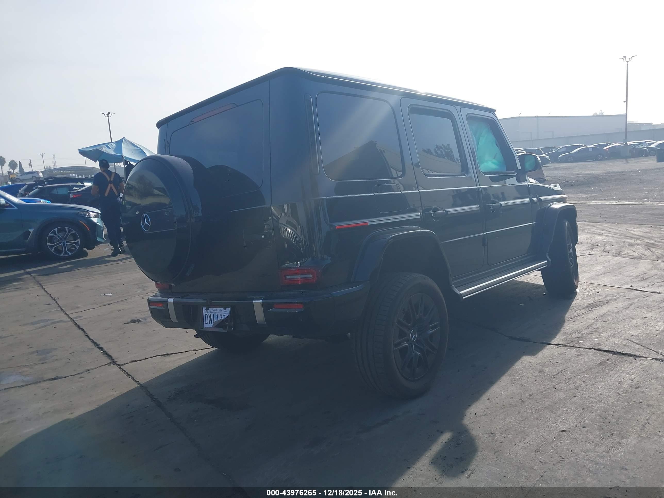 MERCEDES-BENZ G image 4