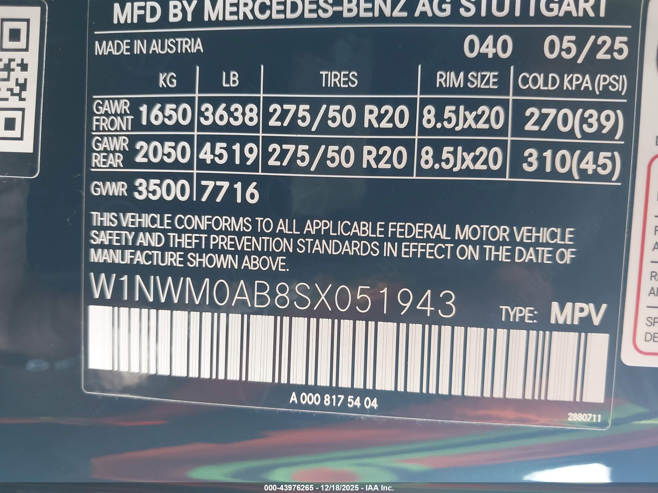 MERCEDES-BENZ G image 9