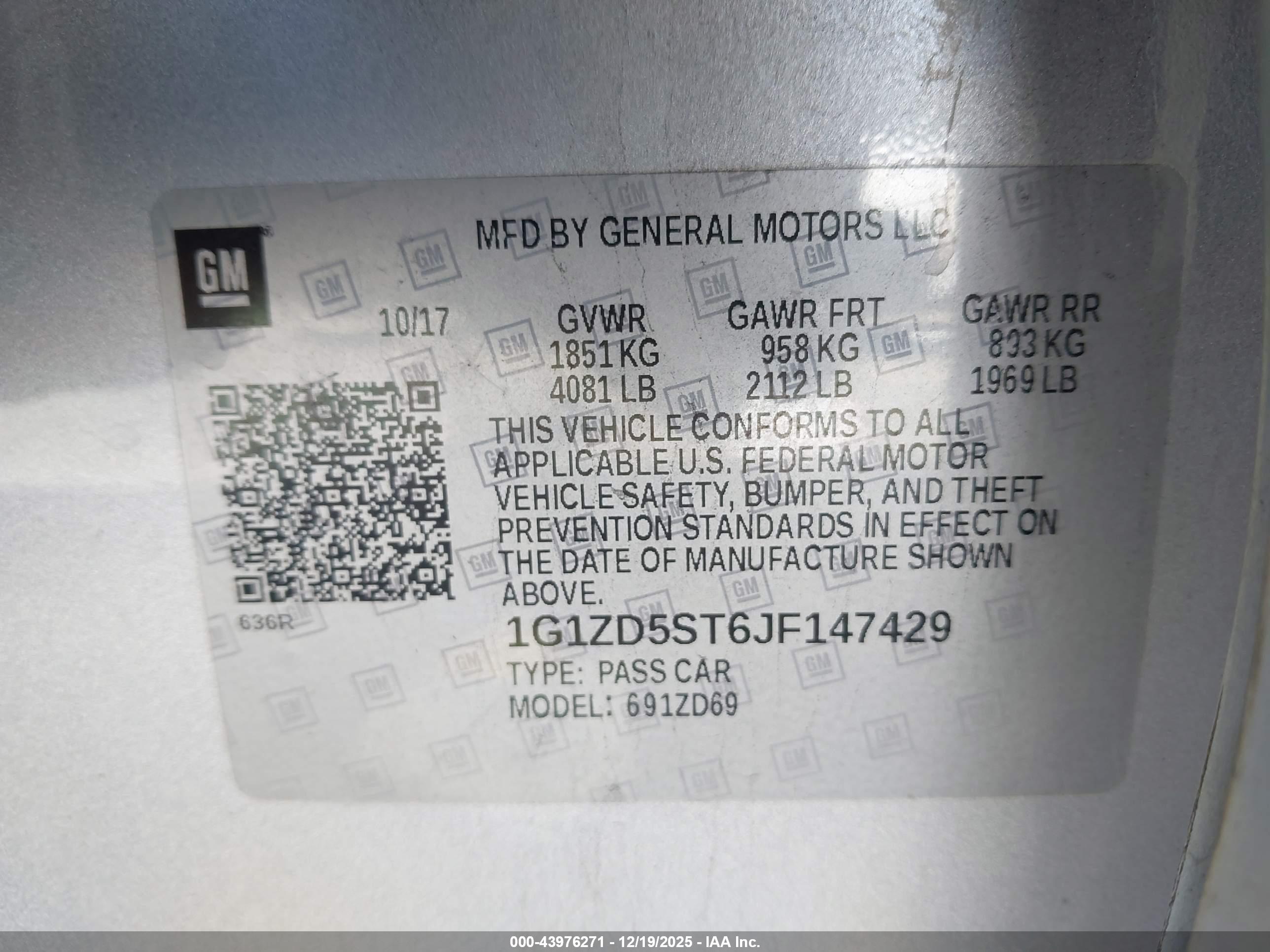 CHEVROLET MALIBU image 9