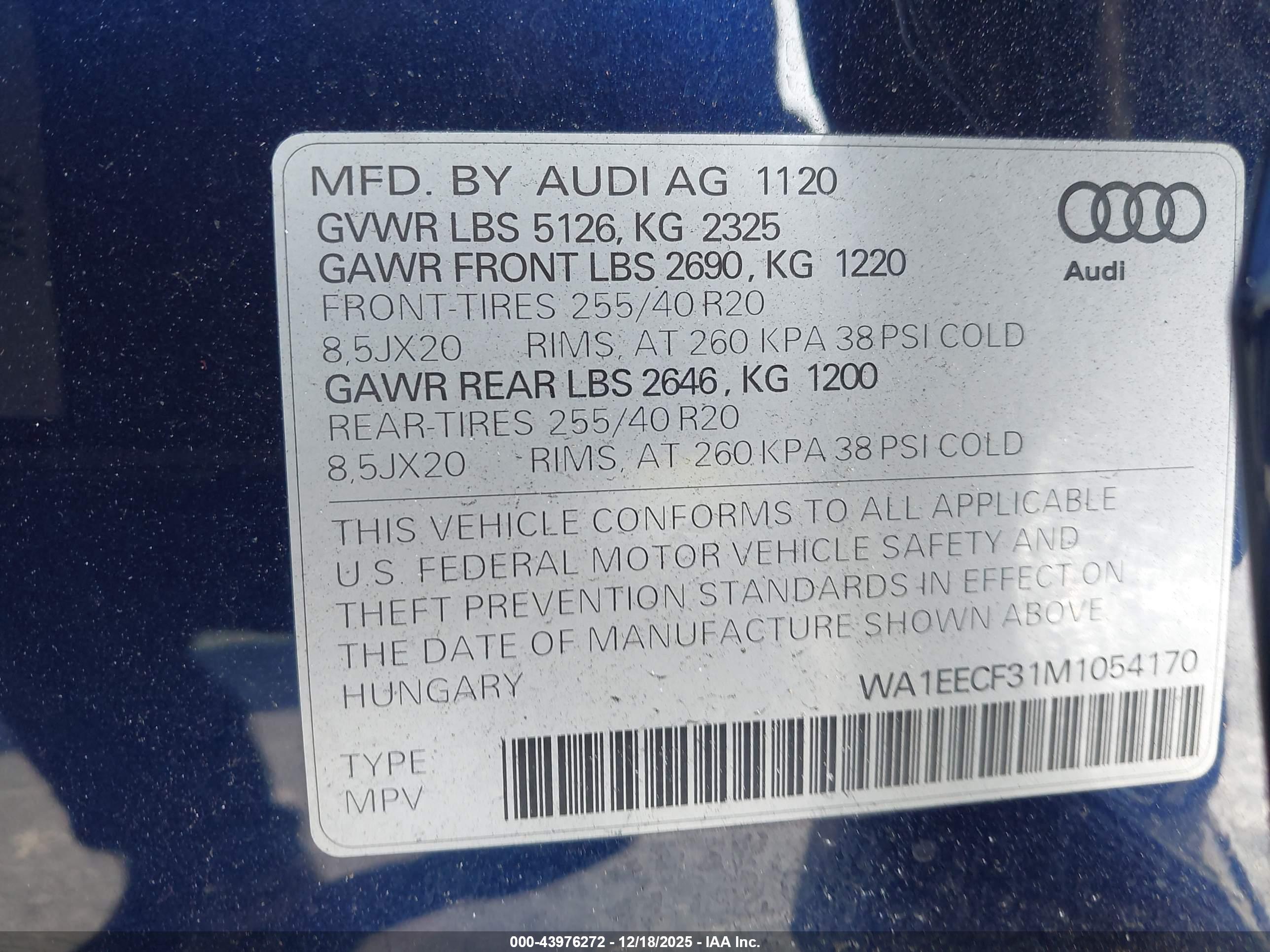 AUDI Q3 image 9