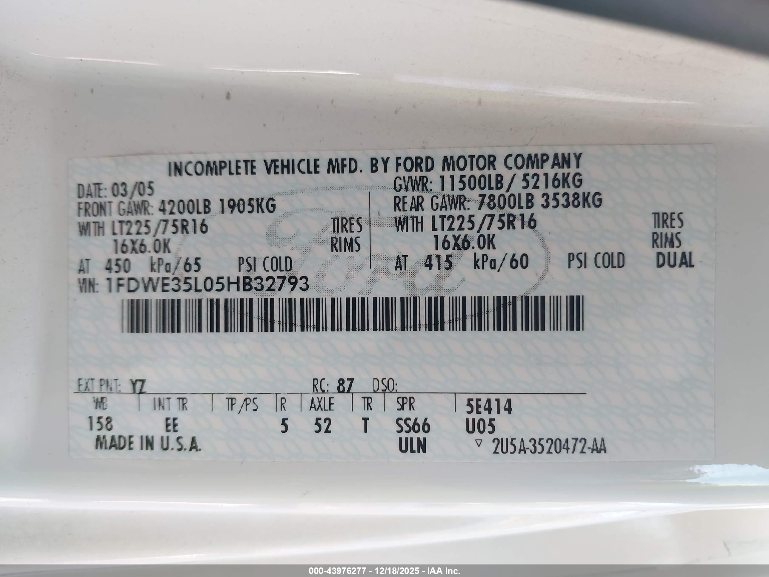 FORD E-350 image 9