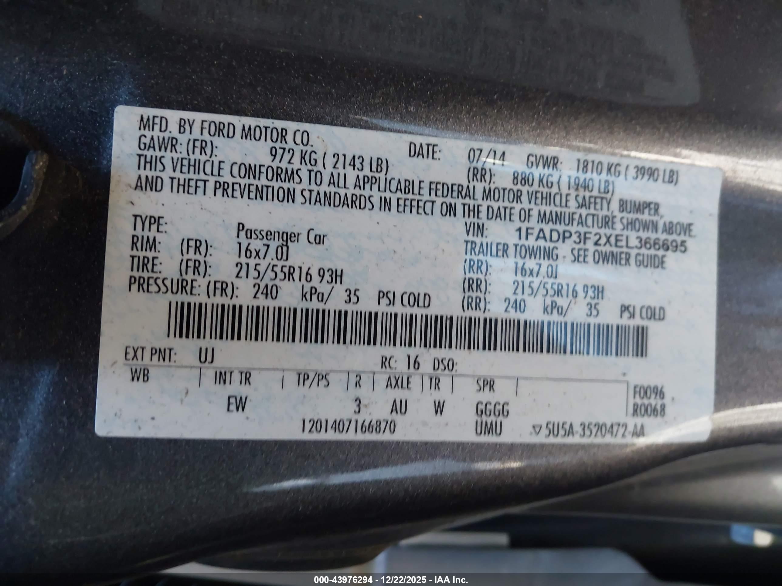 FORD FOCUS image 9