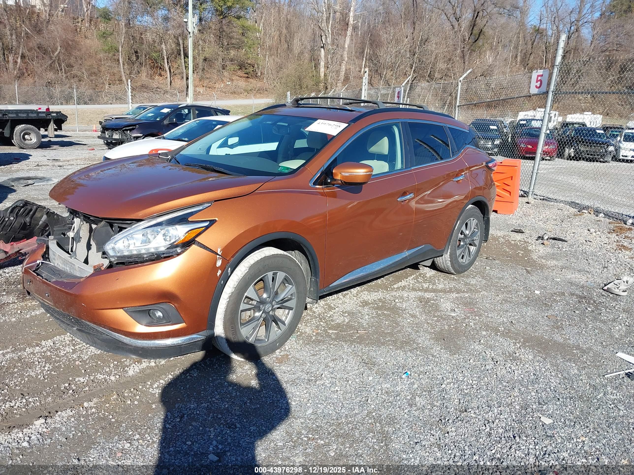 NISSAN MURANO image 2