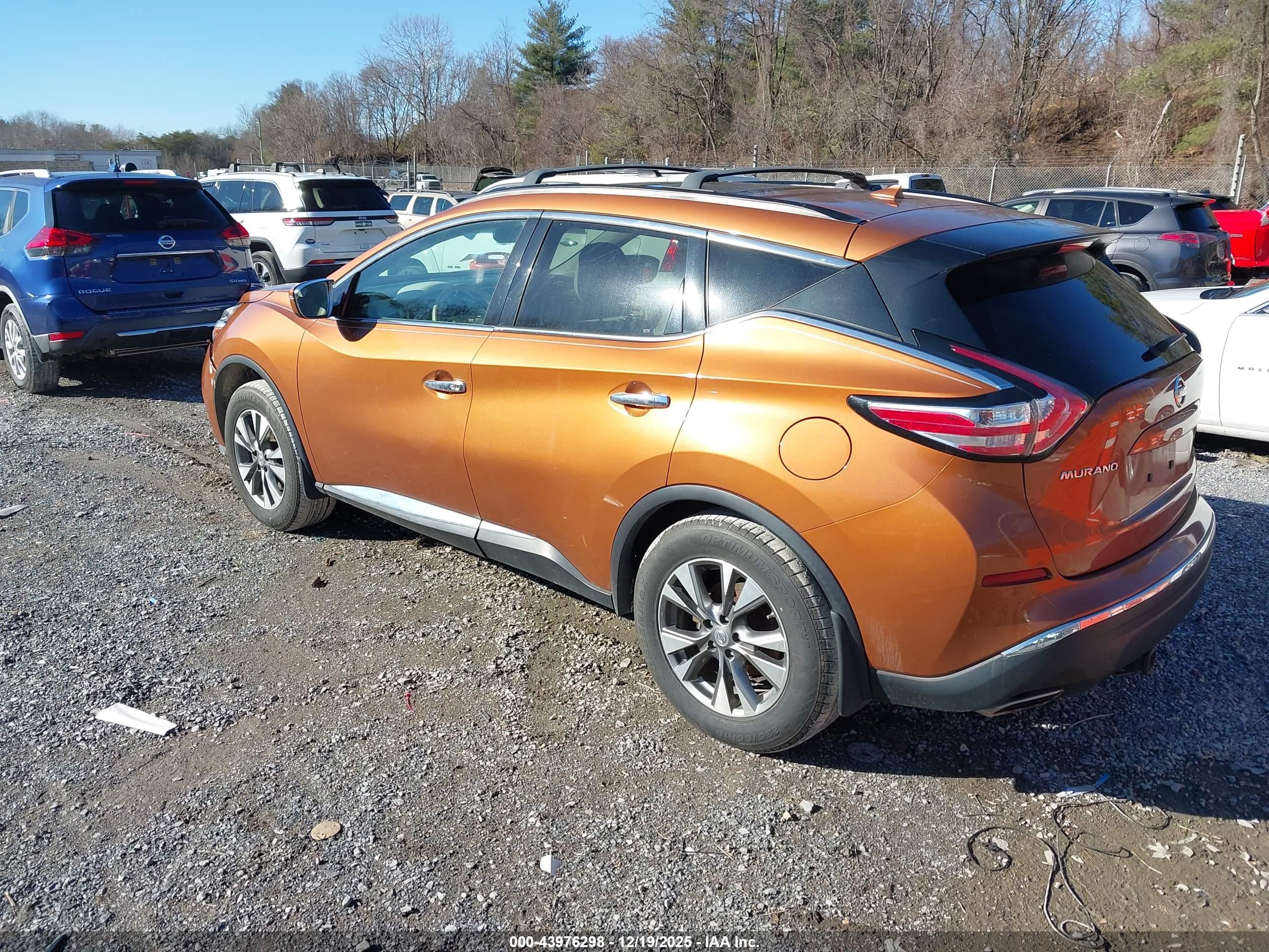 NISSAN MURANO image 3