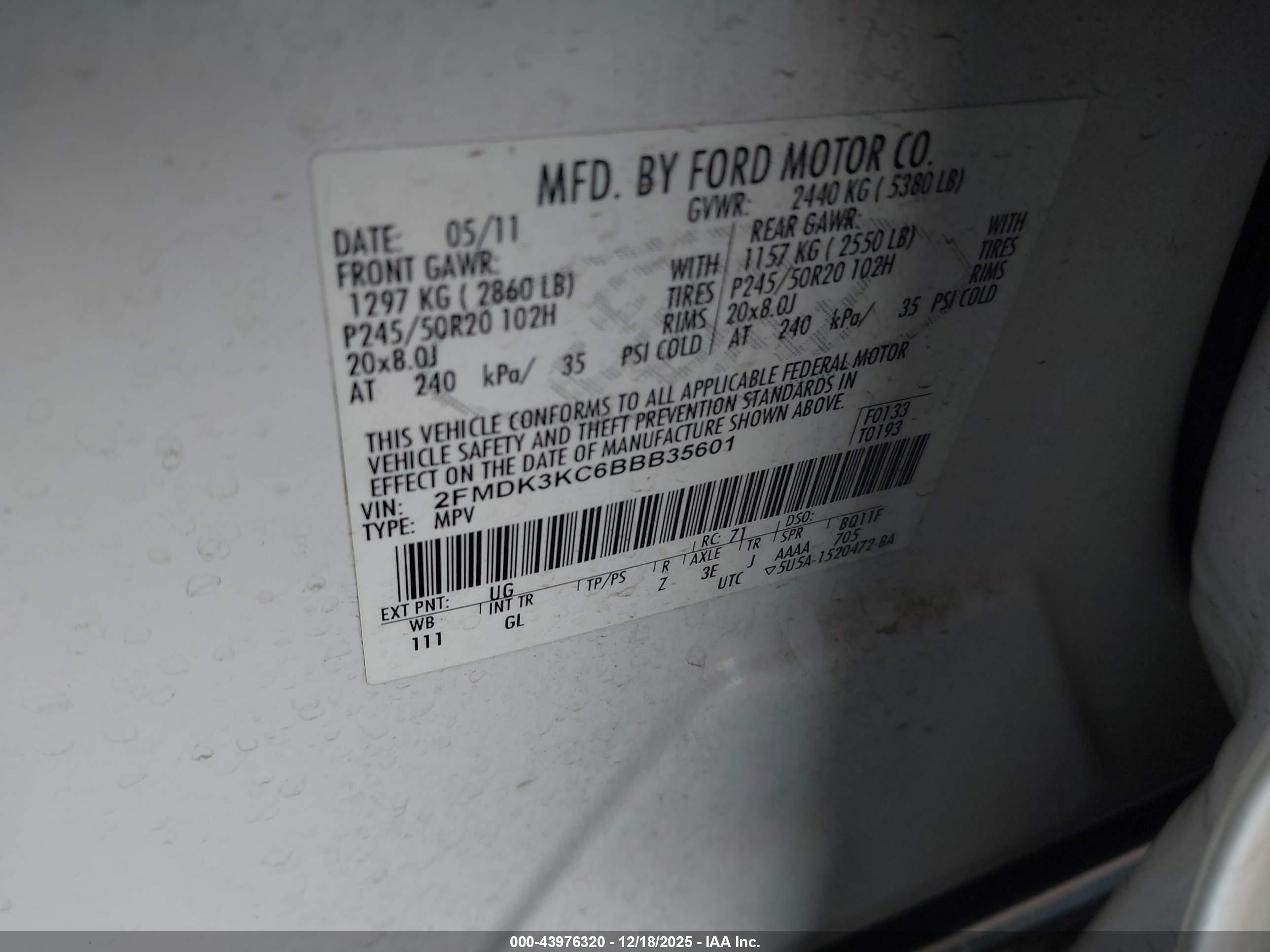 FORD EDGE image 9