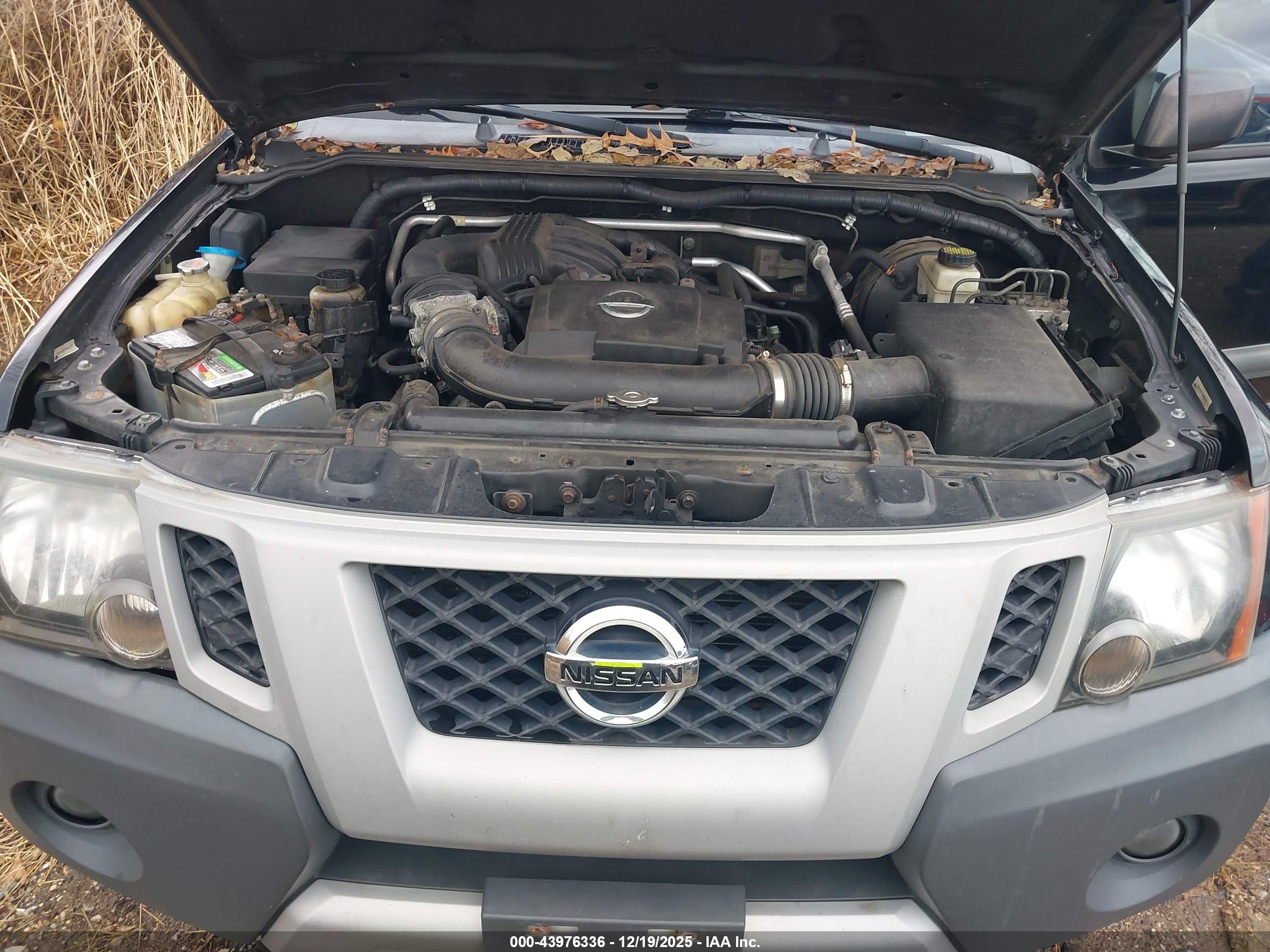NISSAN XTERRA image 10