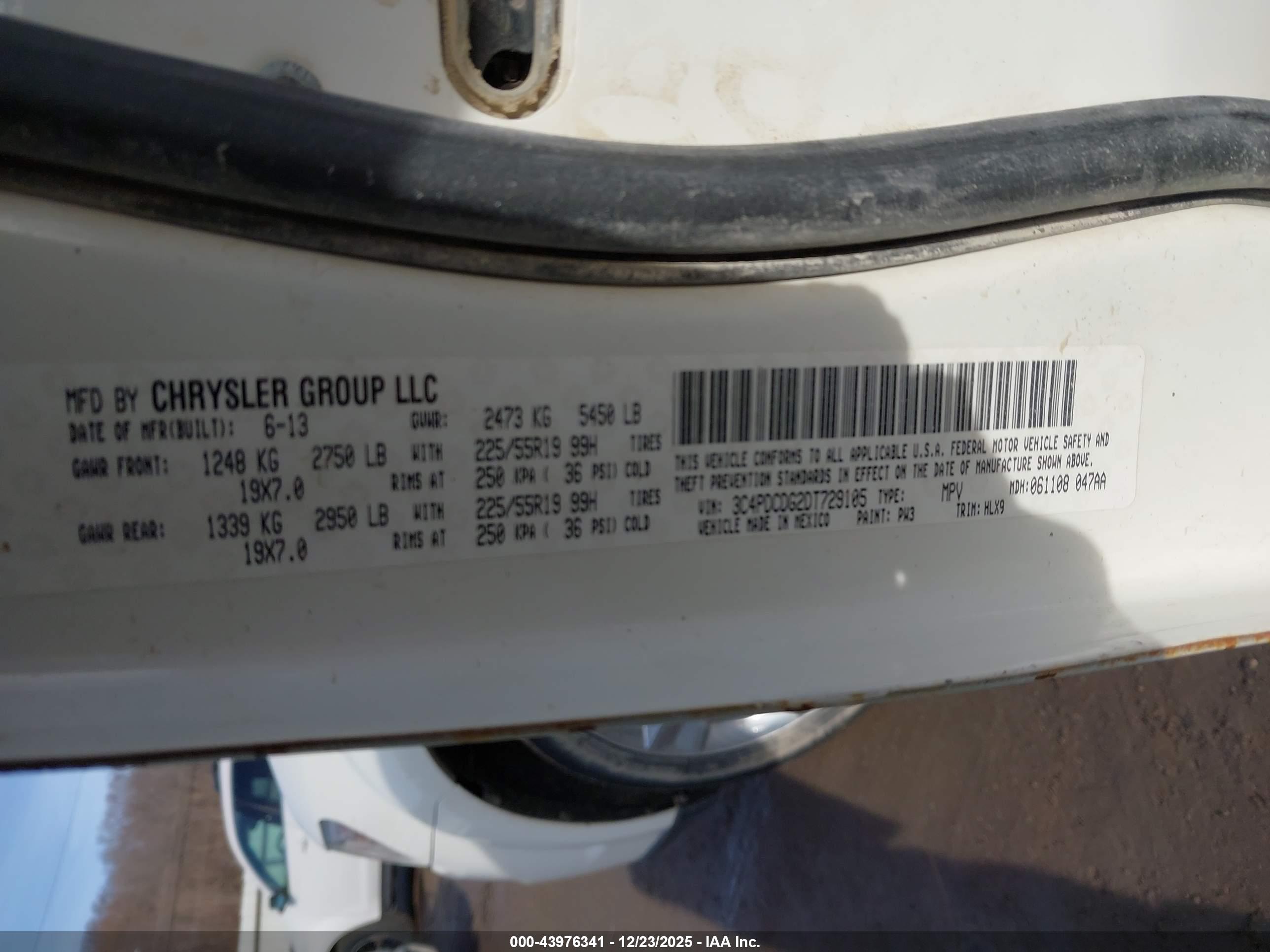 DODGE JOURNEY image 9