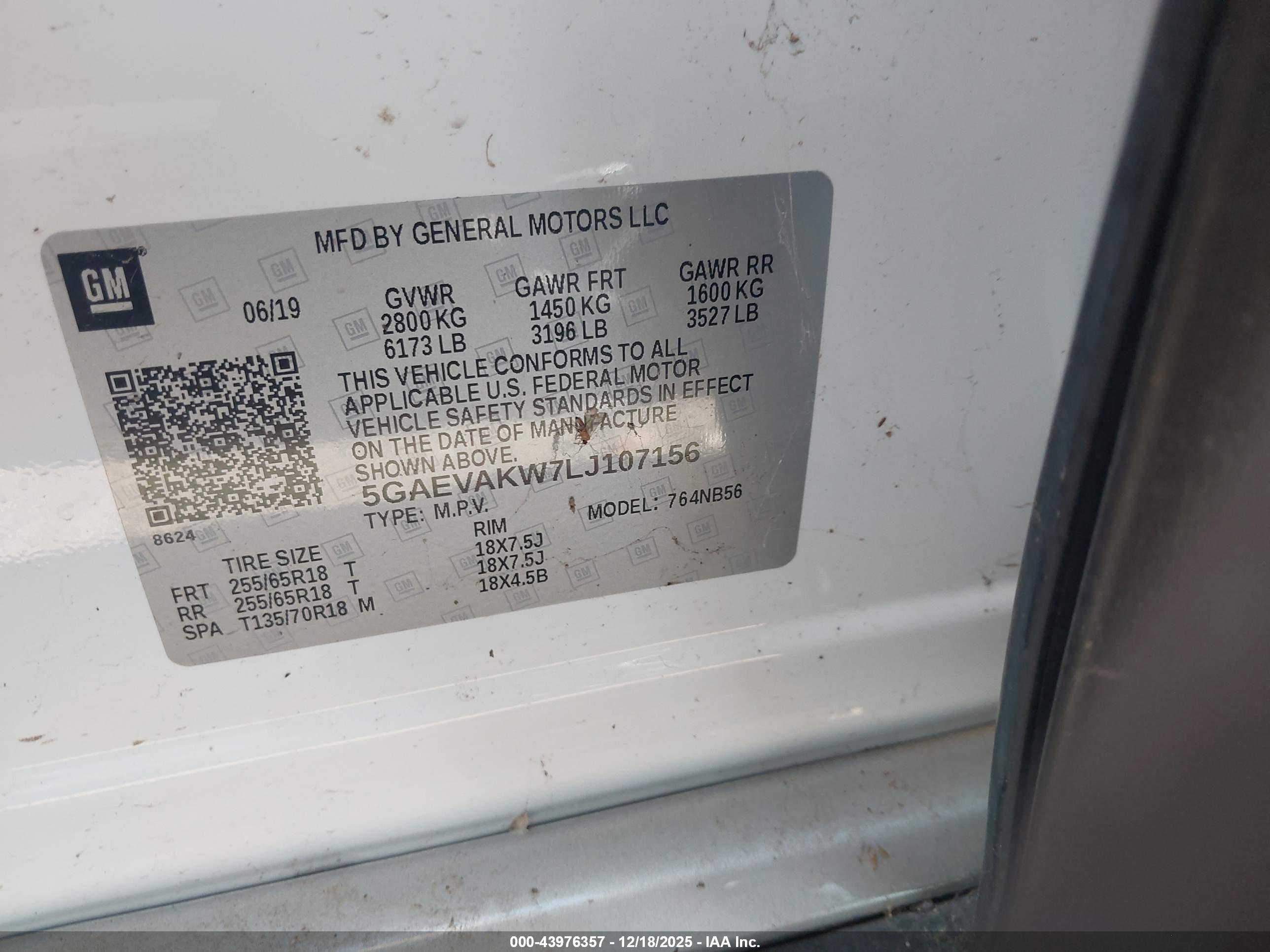 BUICK ENCLAVE image 9