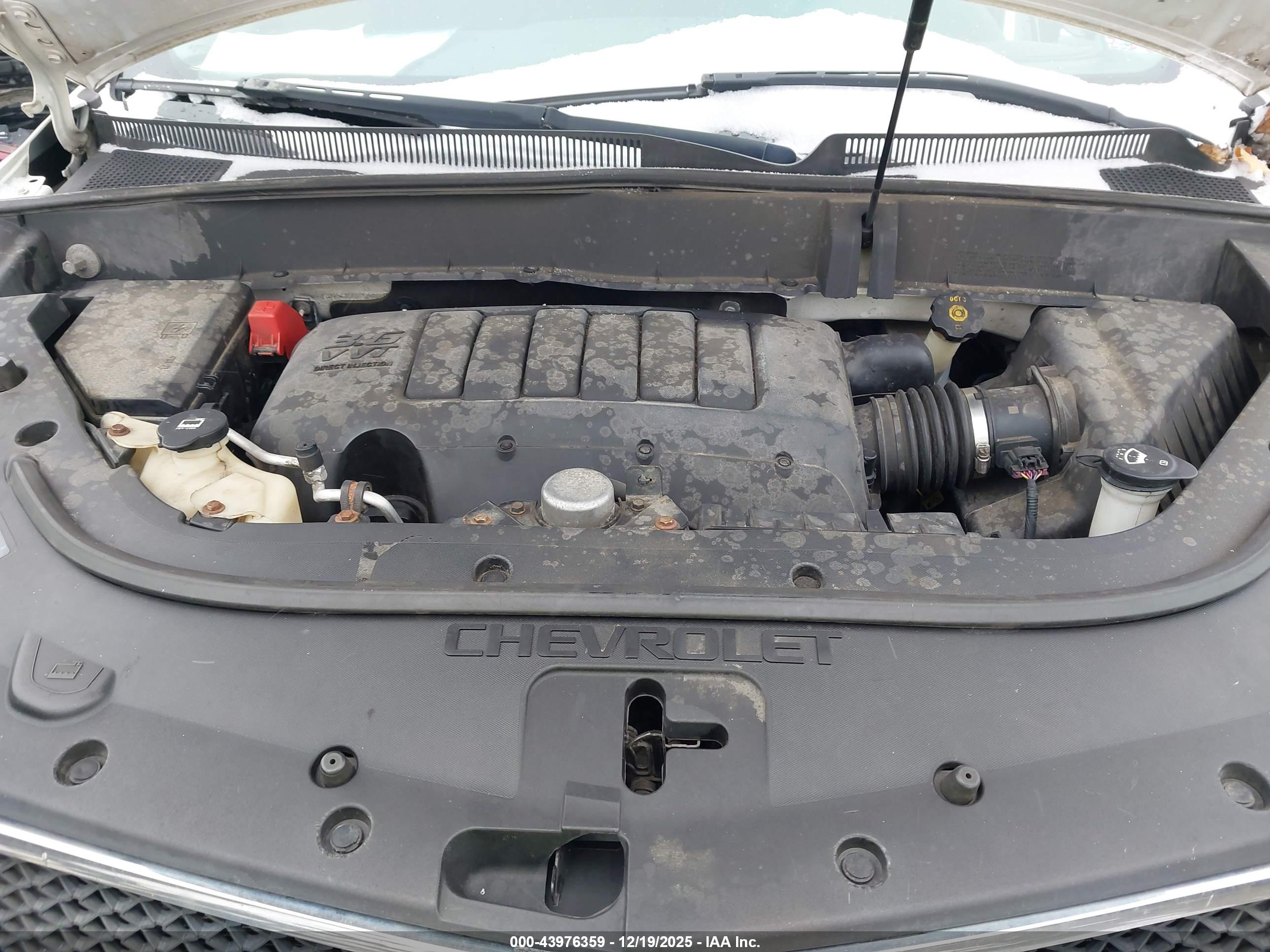 CHEVROLET TRAVERSE image 10