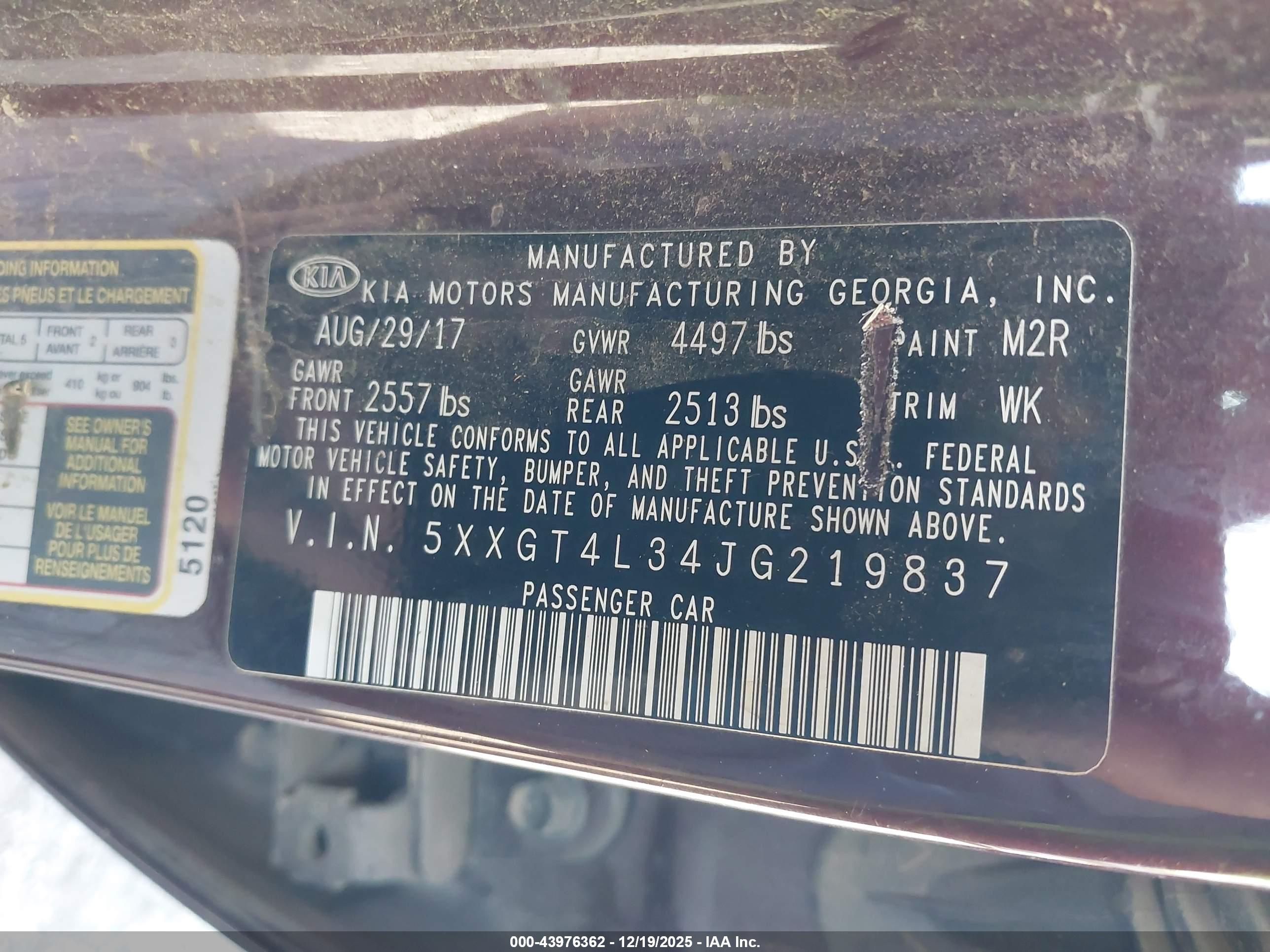 KIA OPTIMA image 9