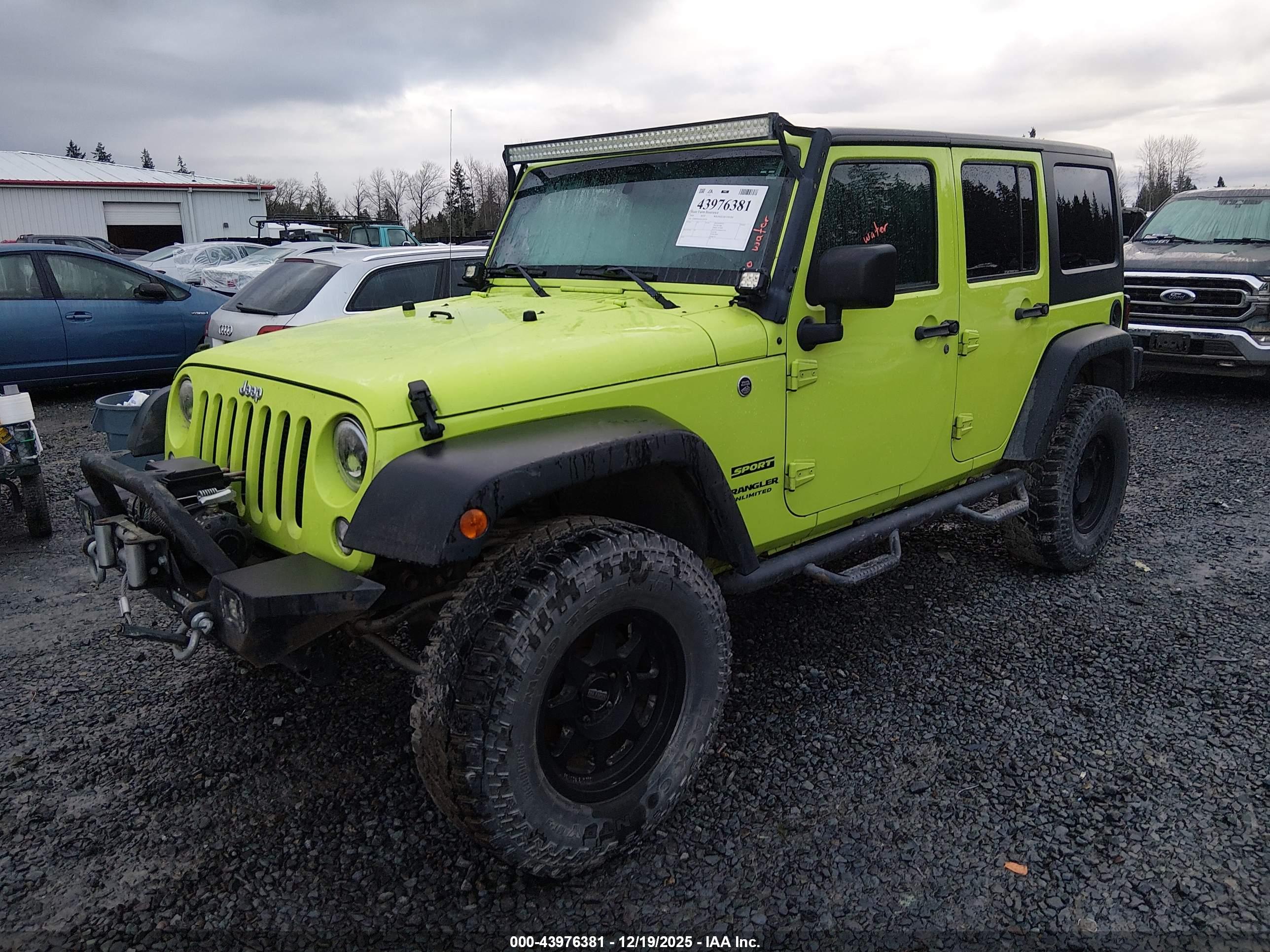 JEEP WRANGLER image 2