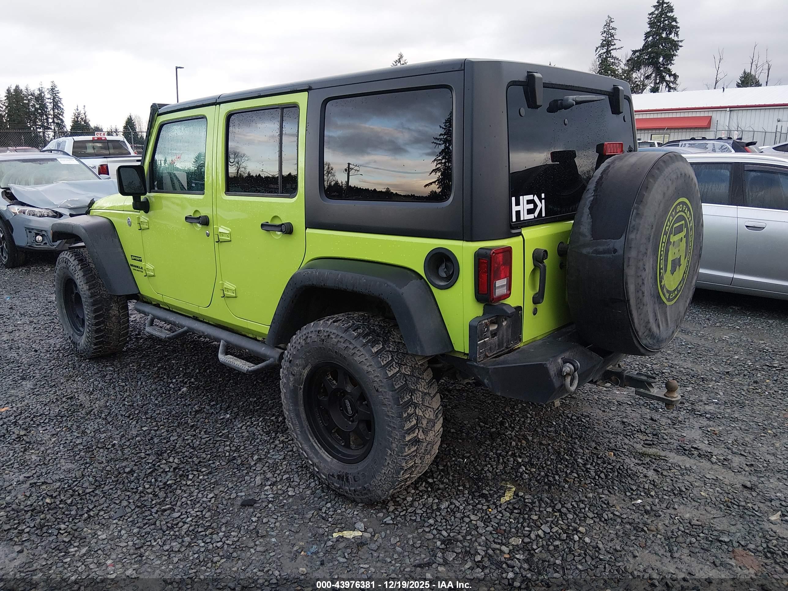 JEEP WRANGLER image 3