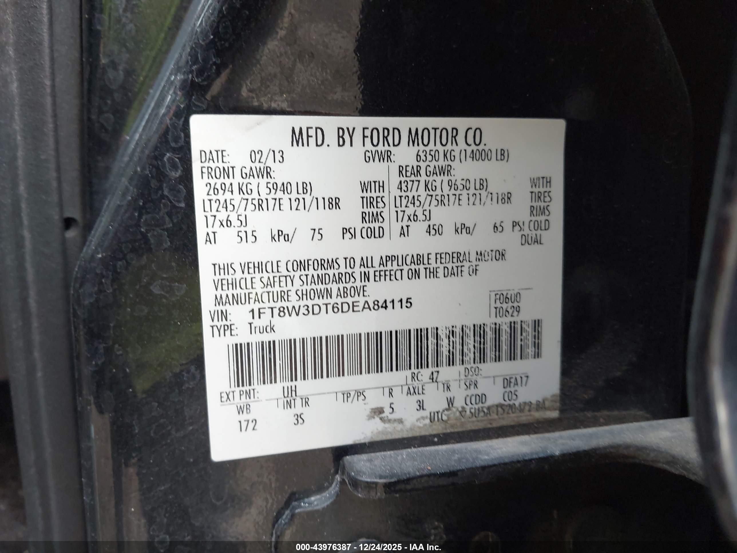 FORD F-350 image 9