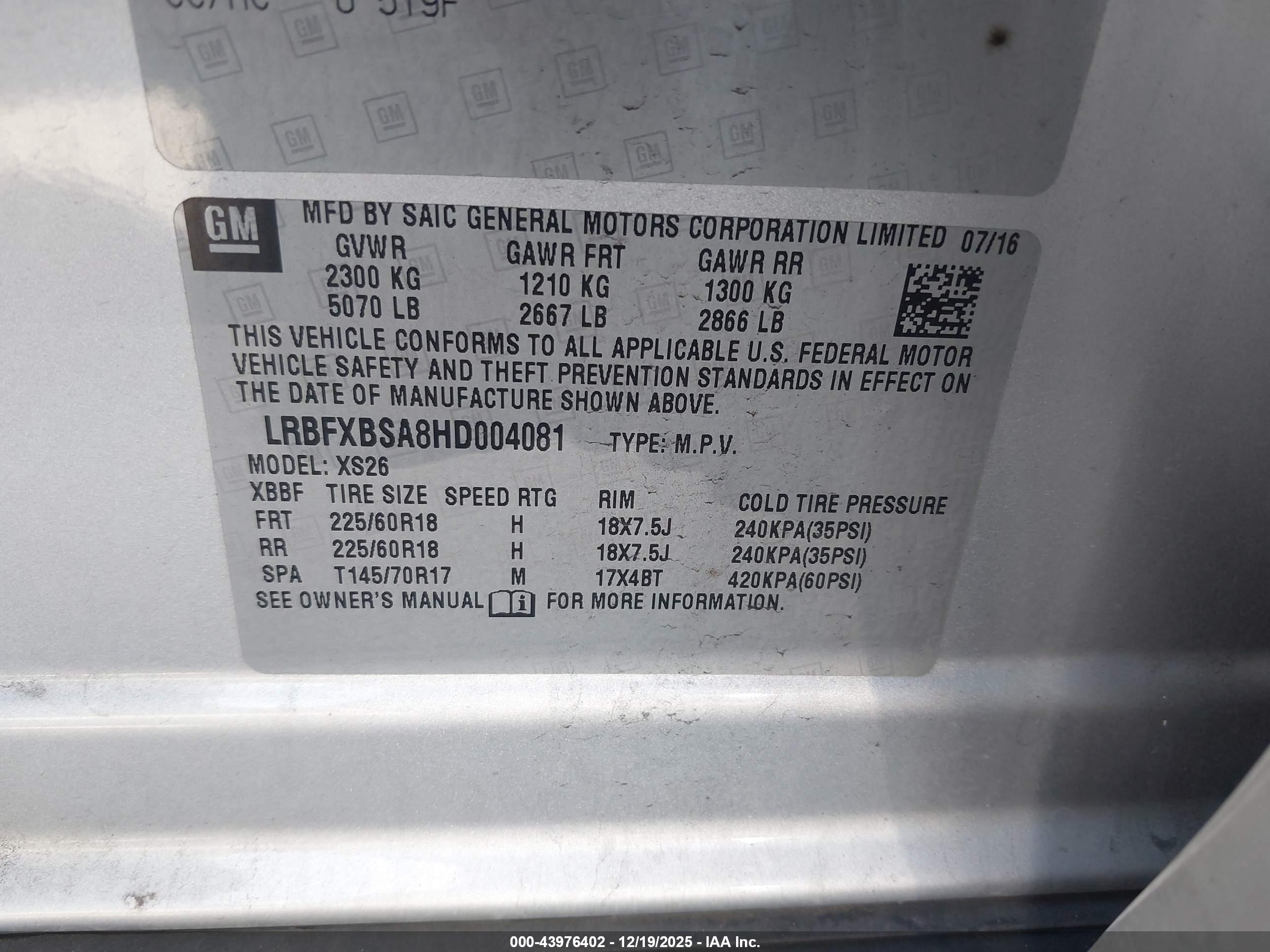 BUICK ENVISION image 9