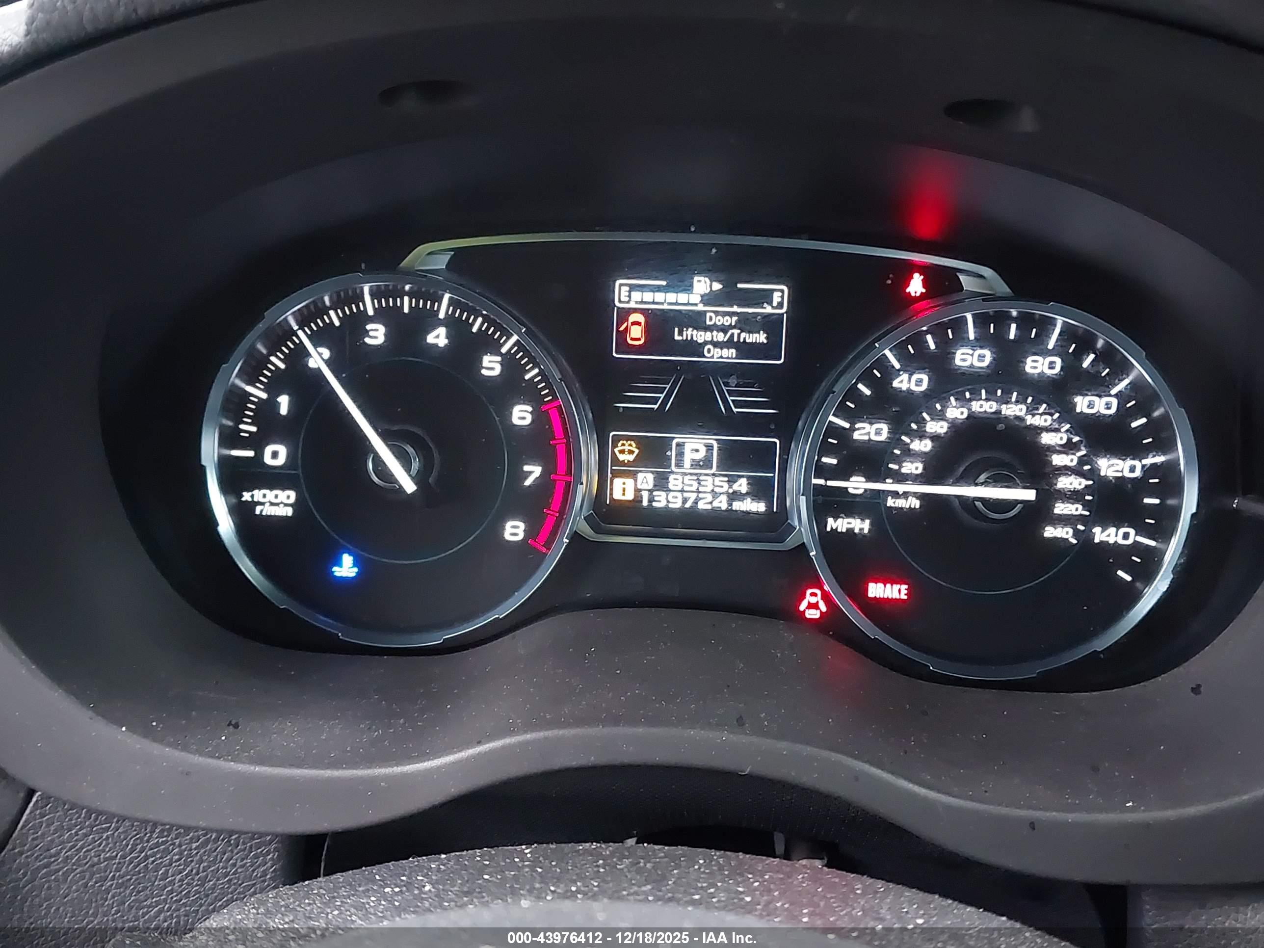 SUBARU FORESTER image 7