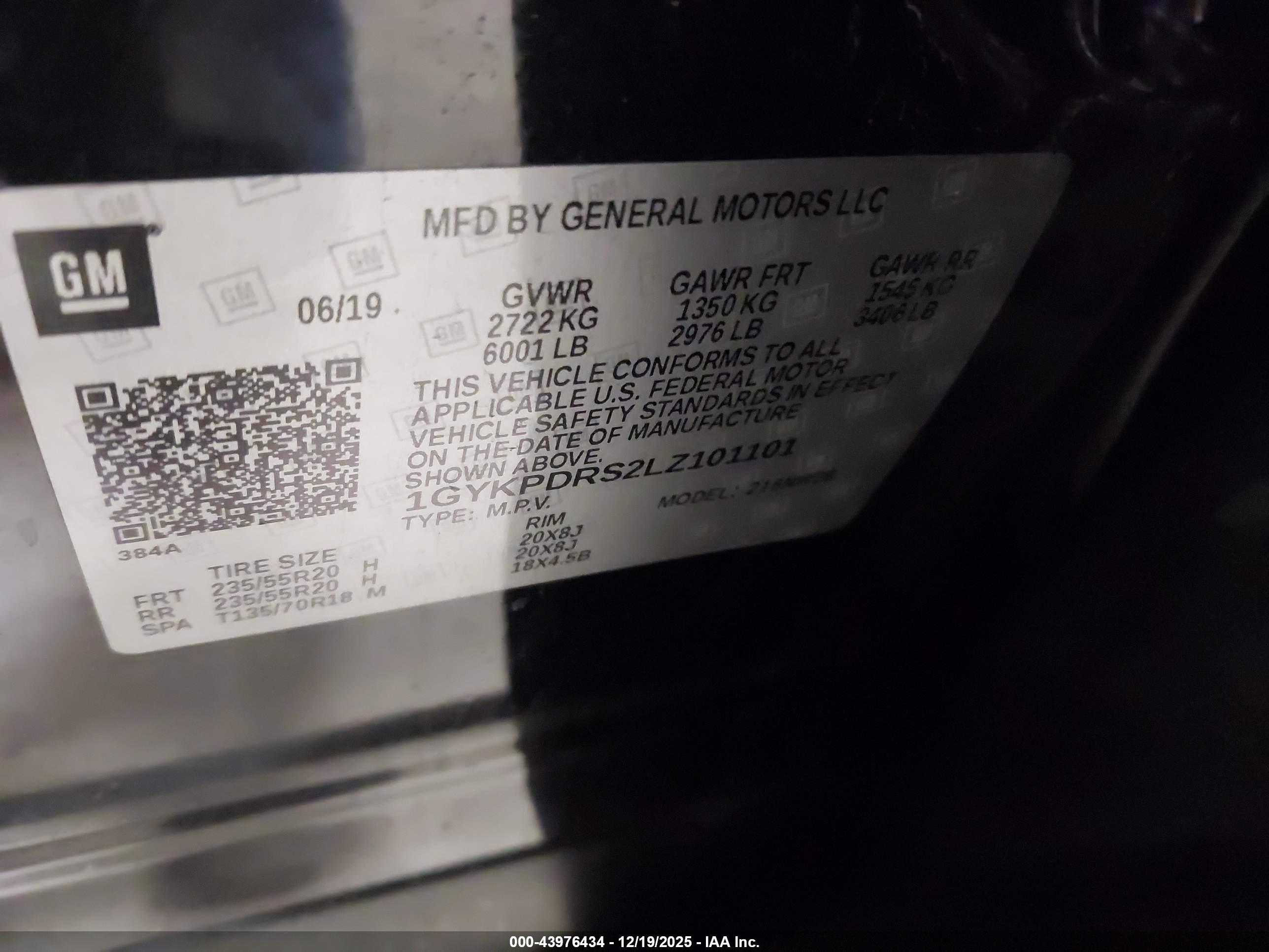 CADILLAC XT6 image 9