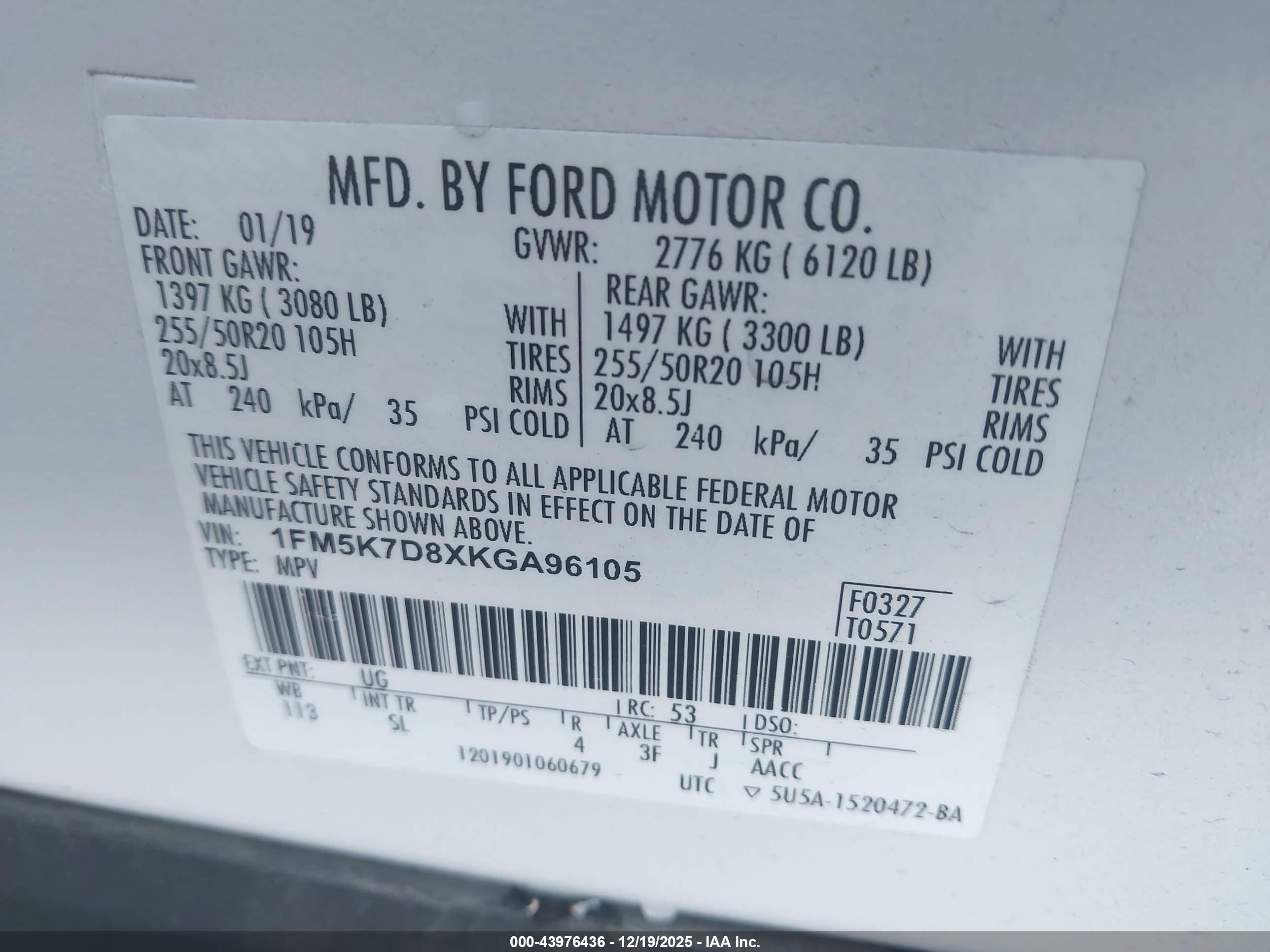 FORD EXPLORER image 9