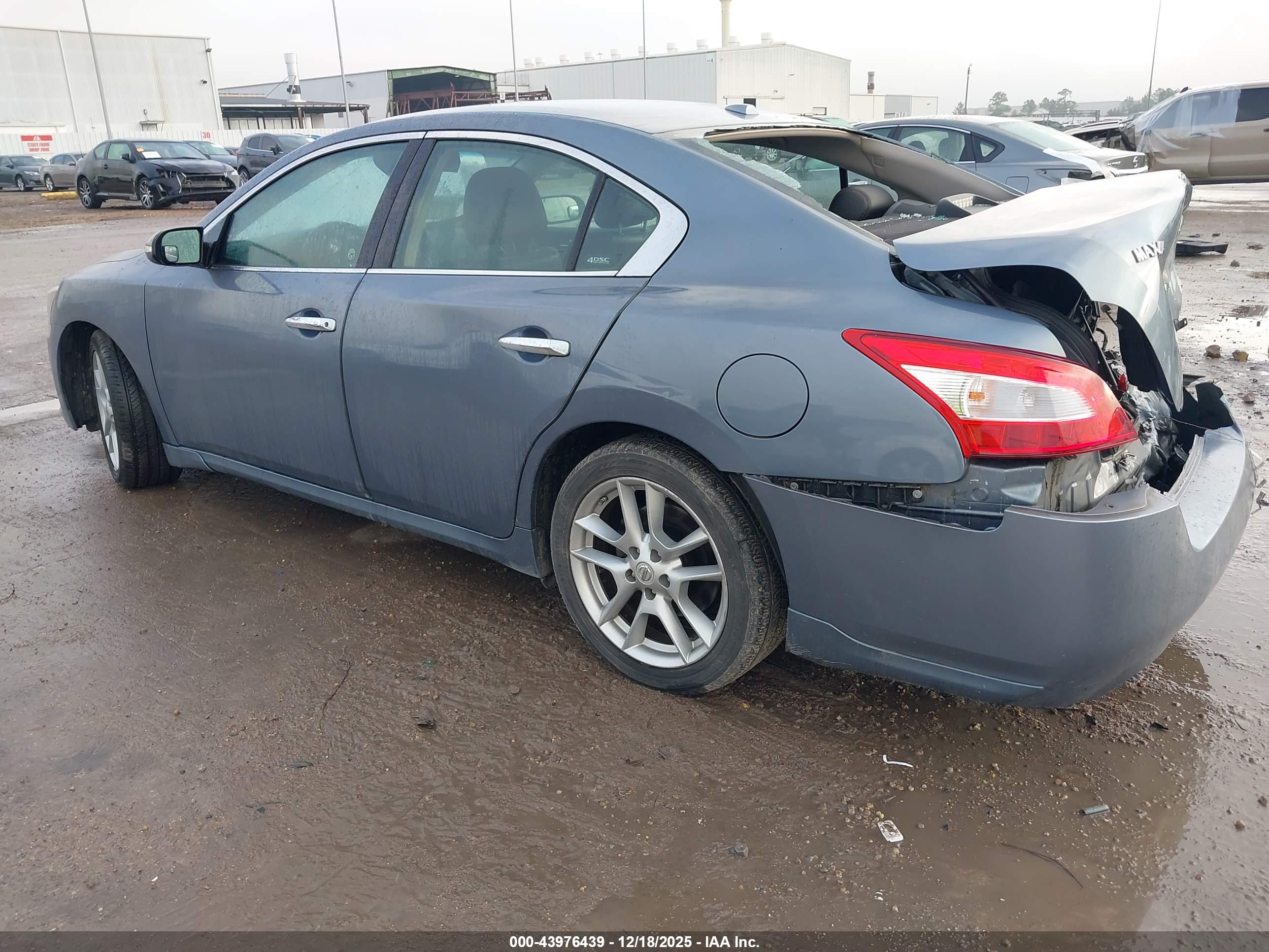 NISSAN MAXIMA image 3
