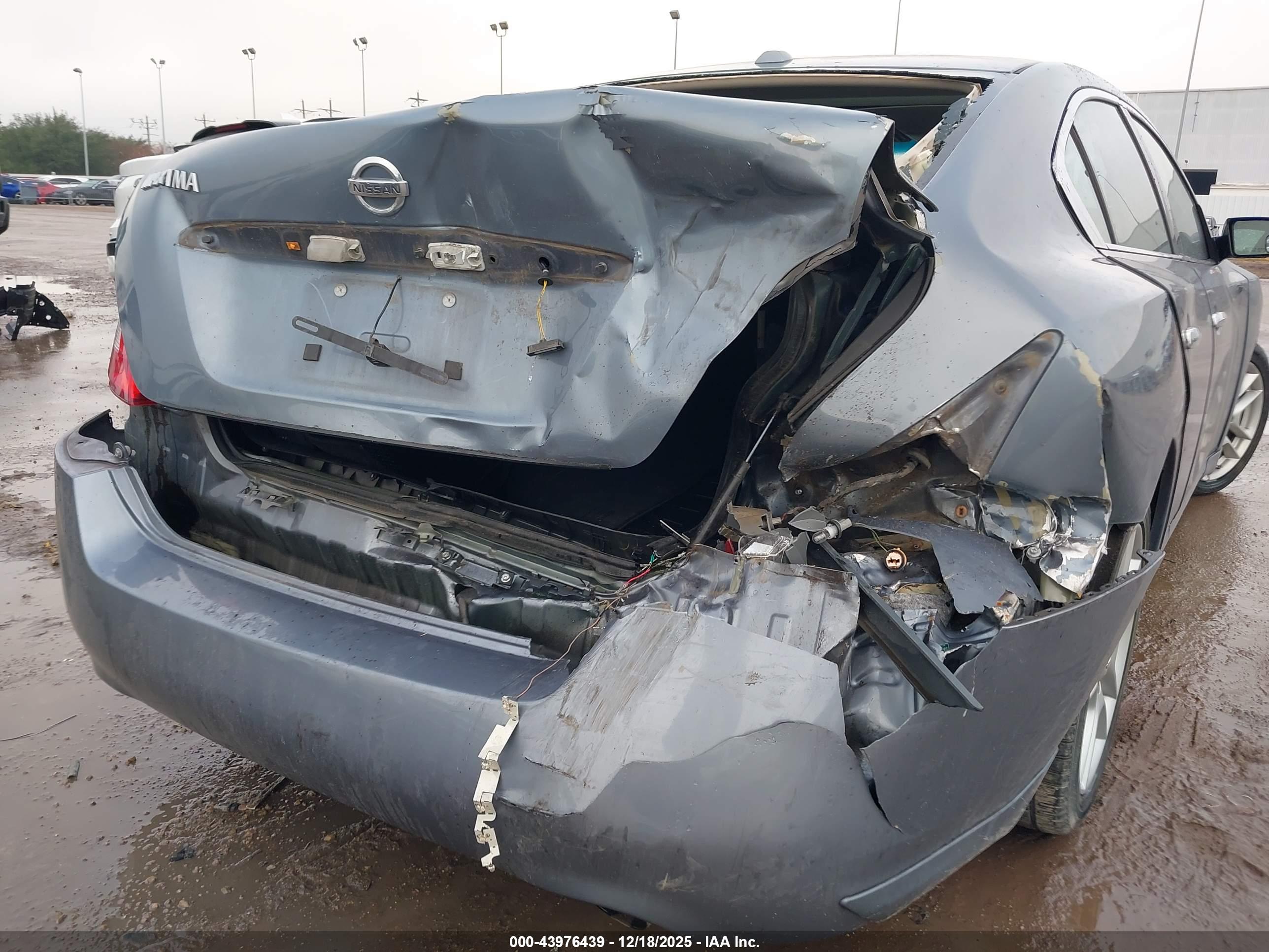 NISSAN MAXIMA image 6