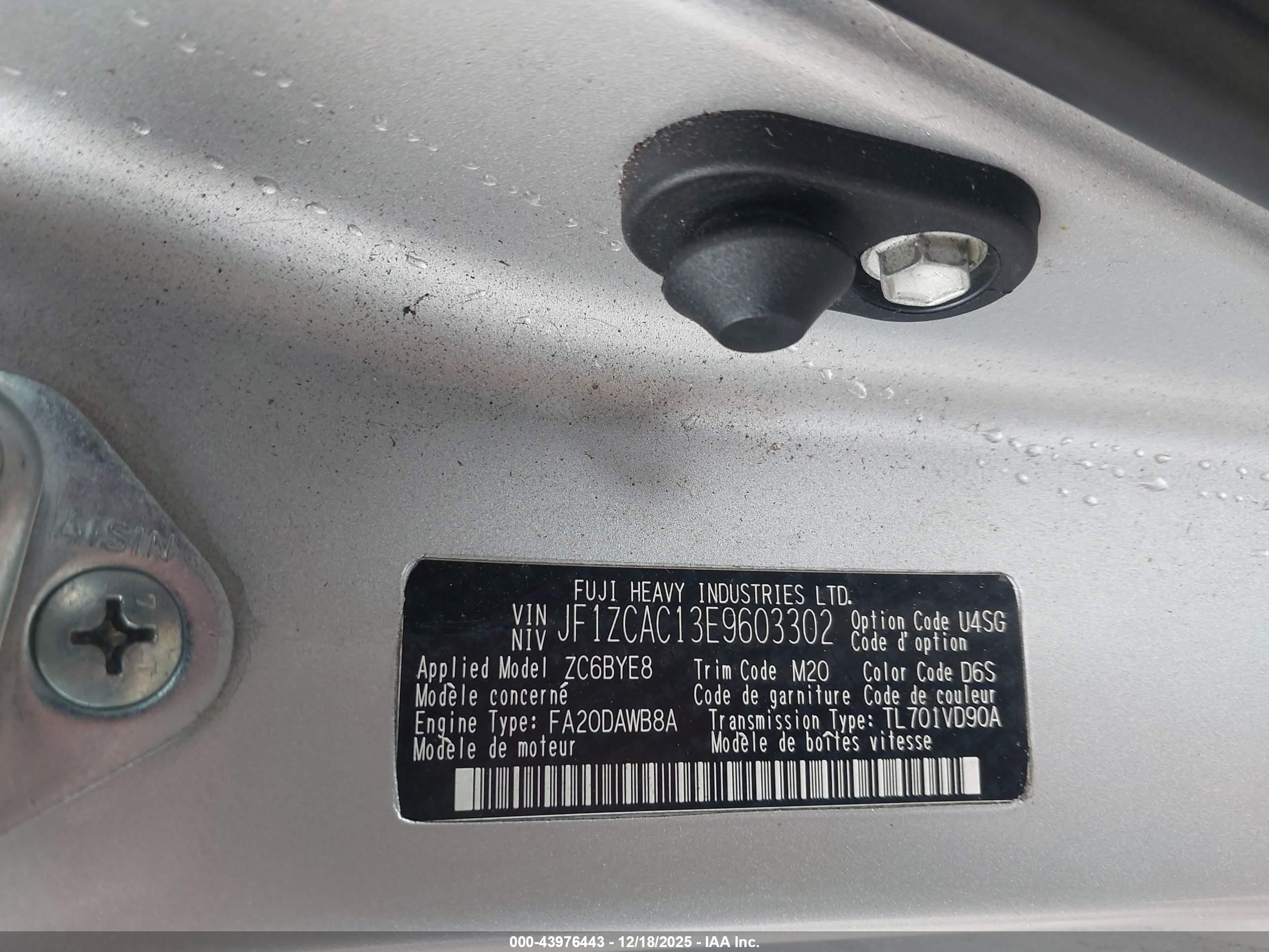 SUBARU BRZ image 9