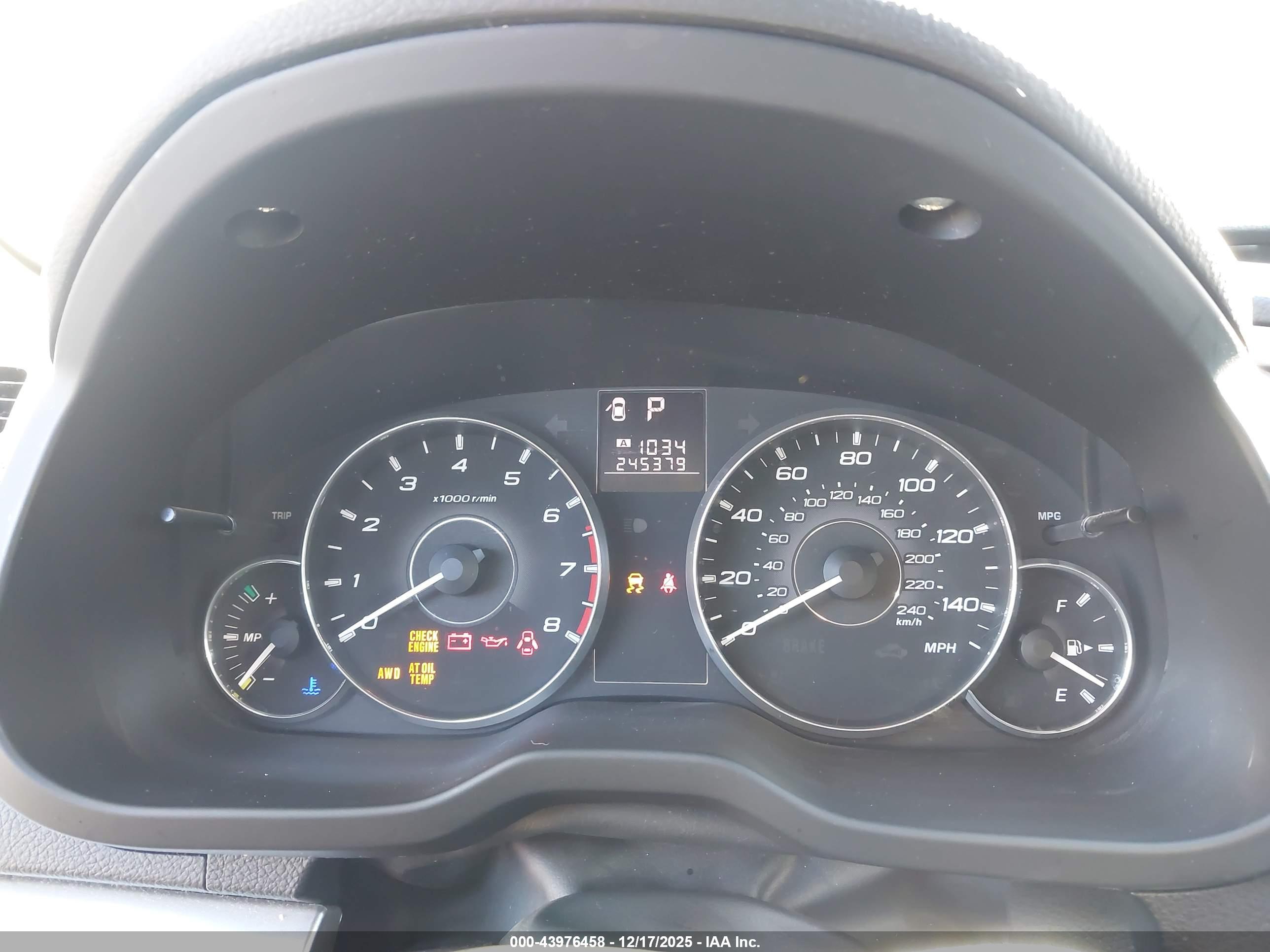 SUBARU OUTBACK image 7
