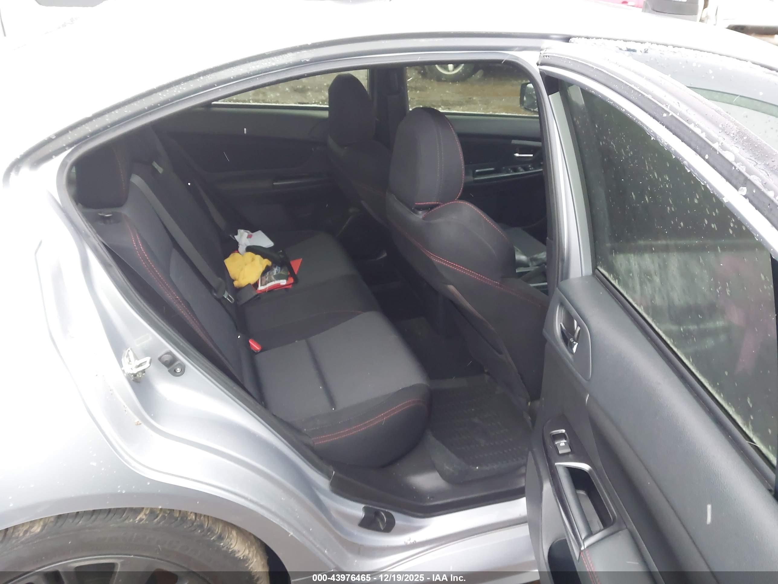 SUBARU WRX image 8