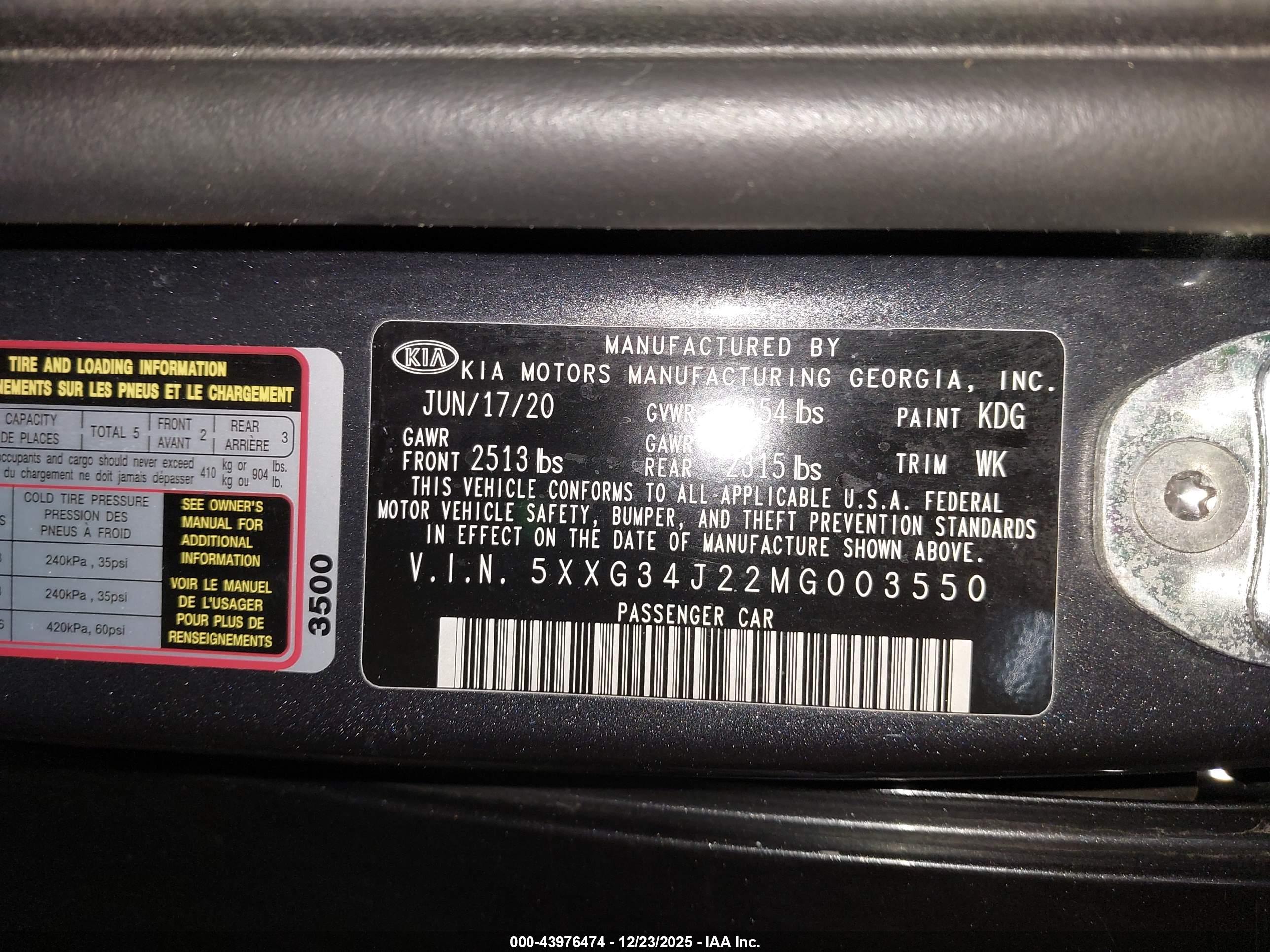 KIA K5 image 9