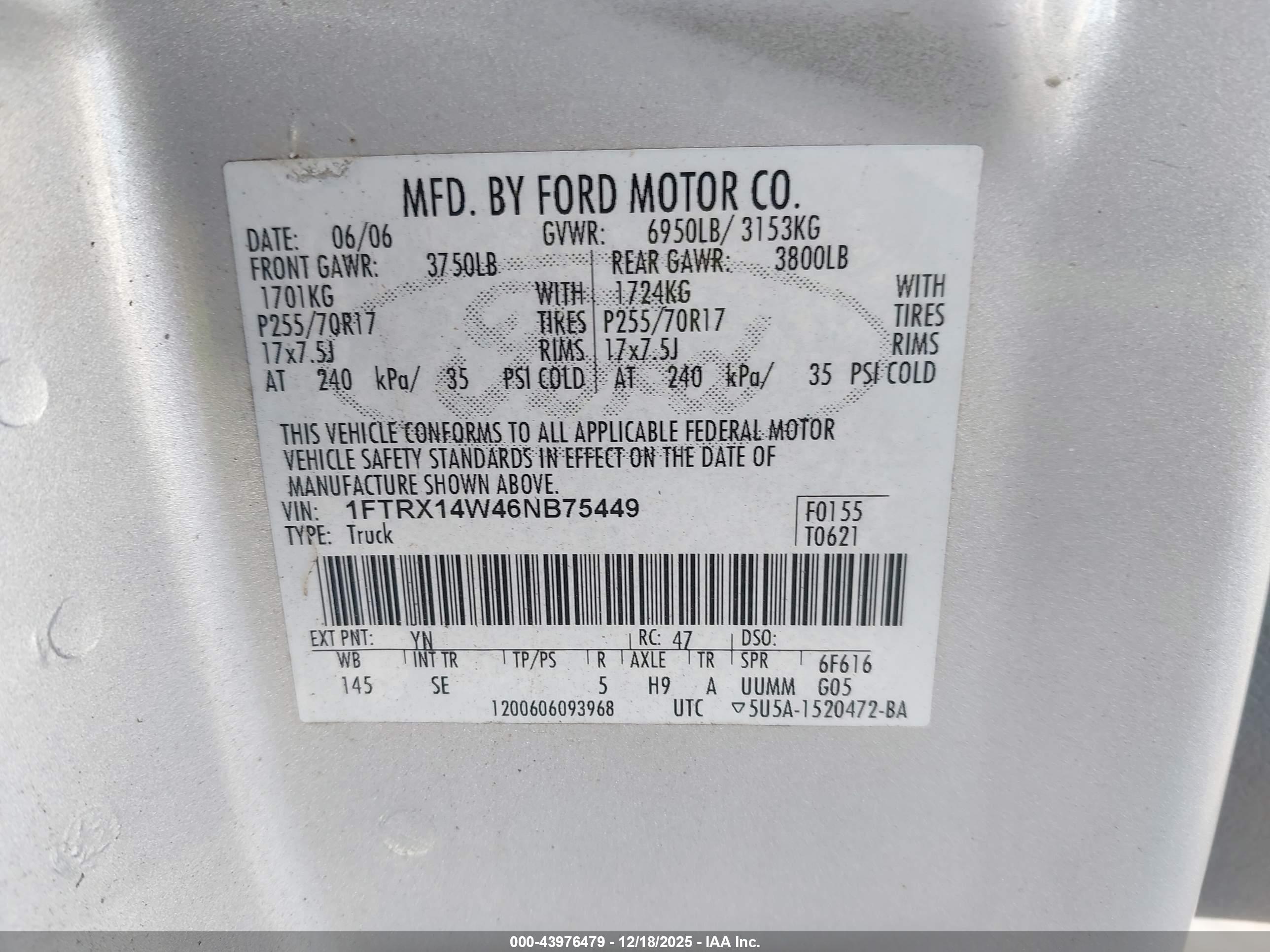 FORD F-150 image 9