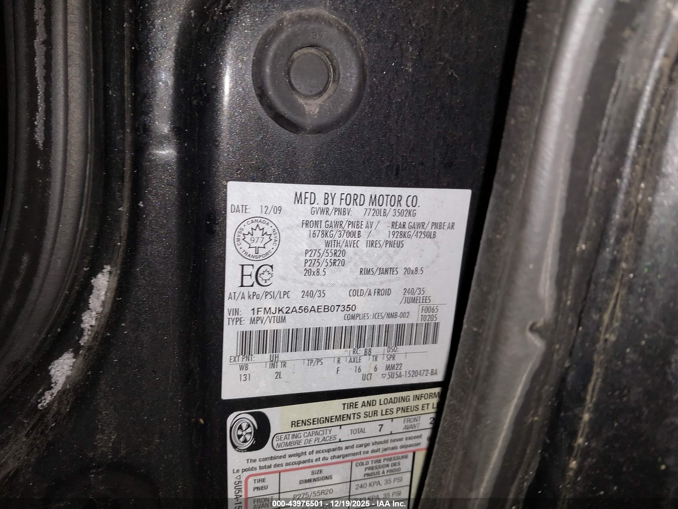 FORD EXPEDITION image 9