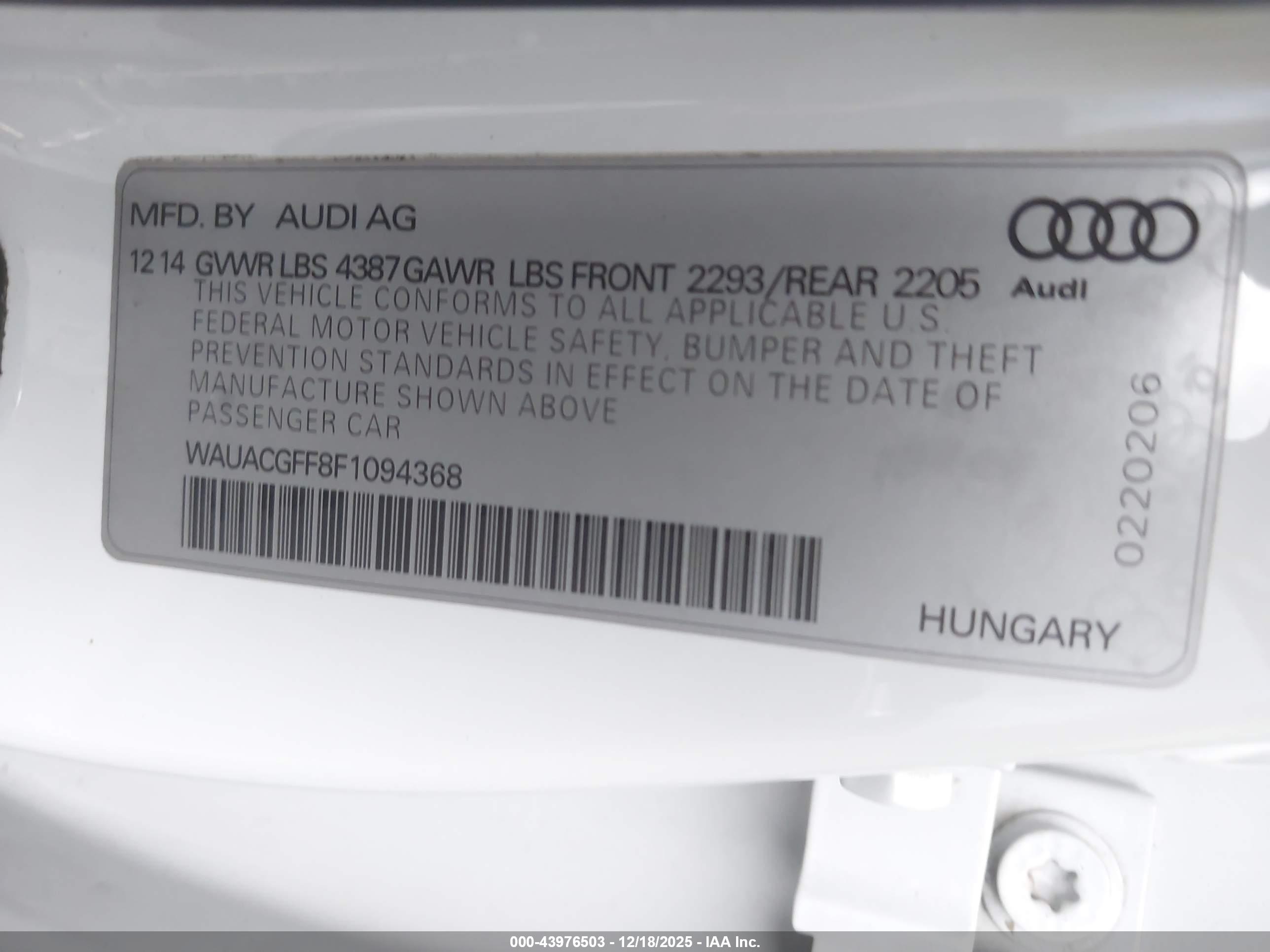 AUDI A3 image 9