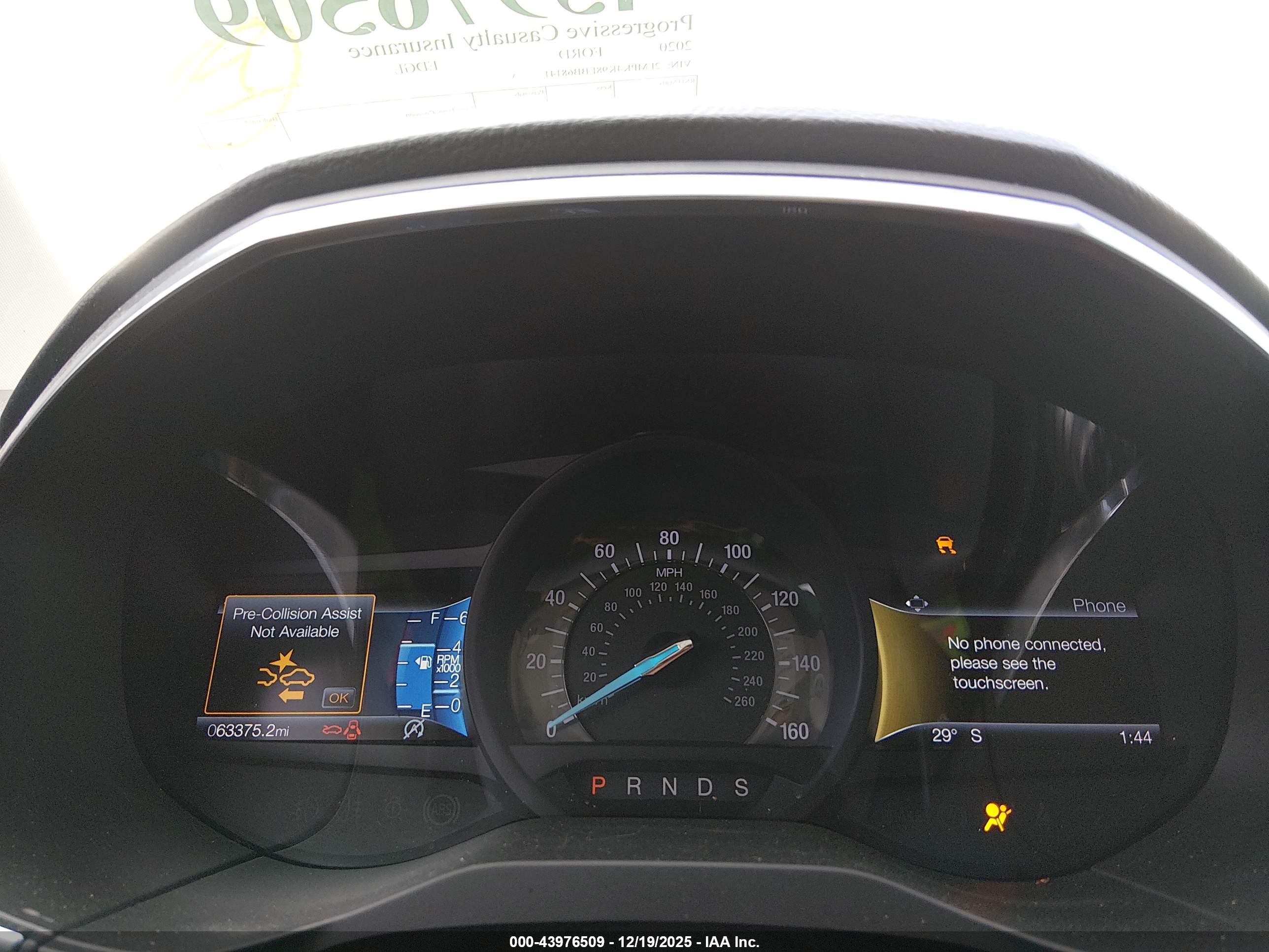 FORD EDGE image 7