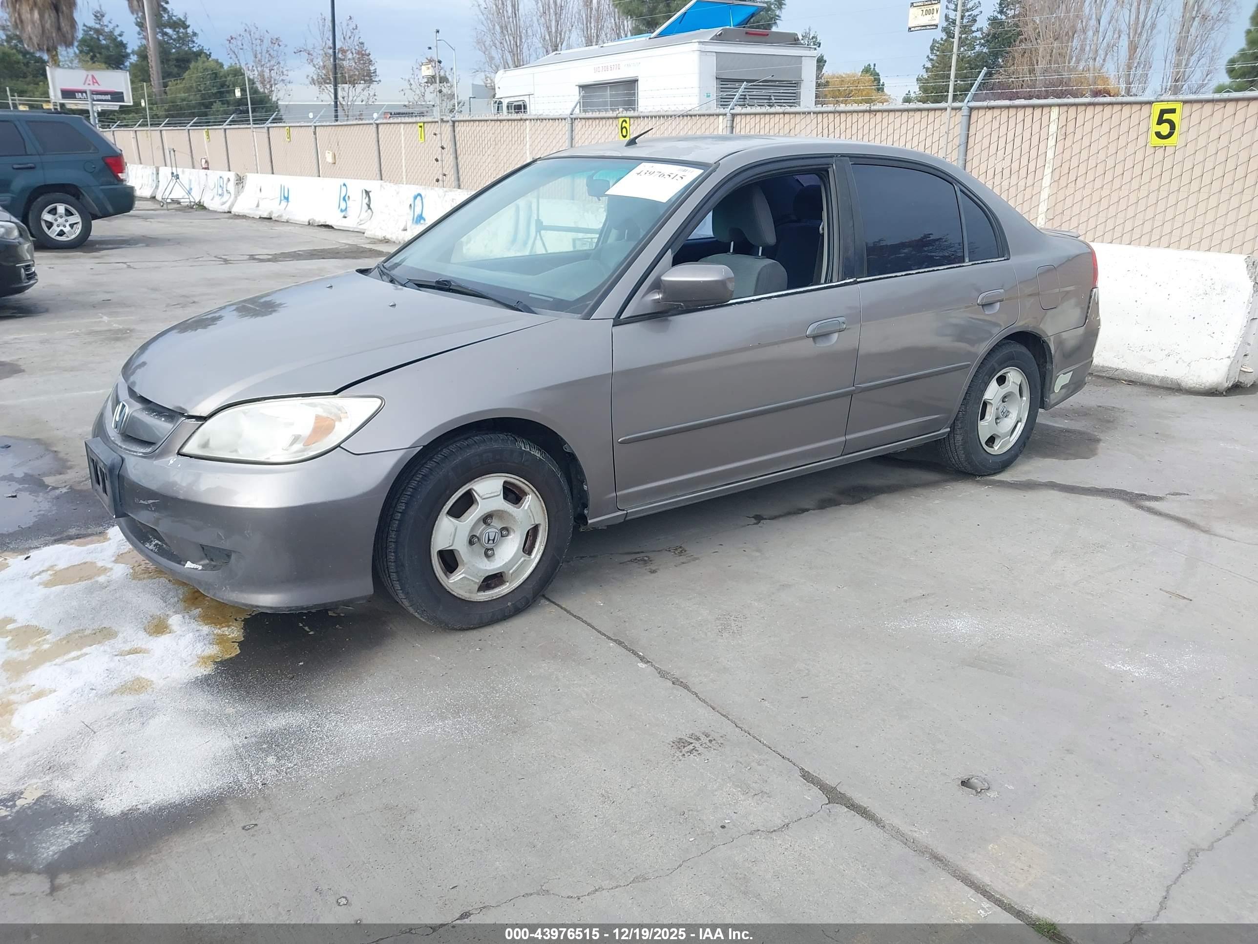 HONDA CIVIC image 2