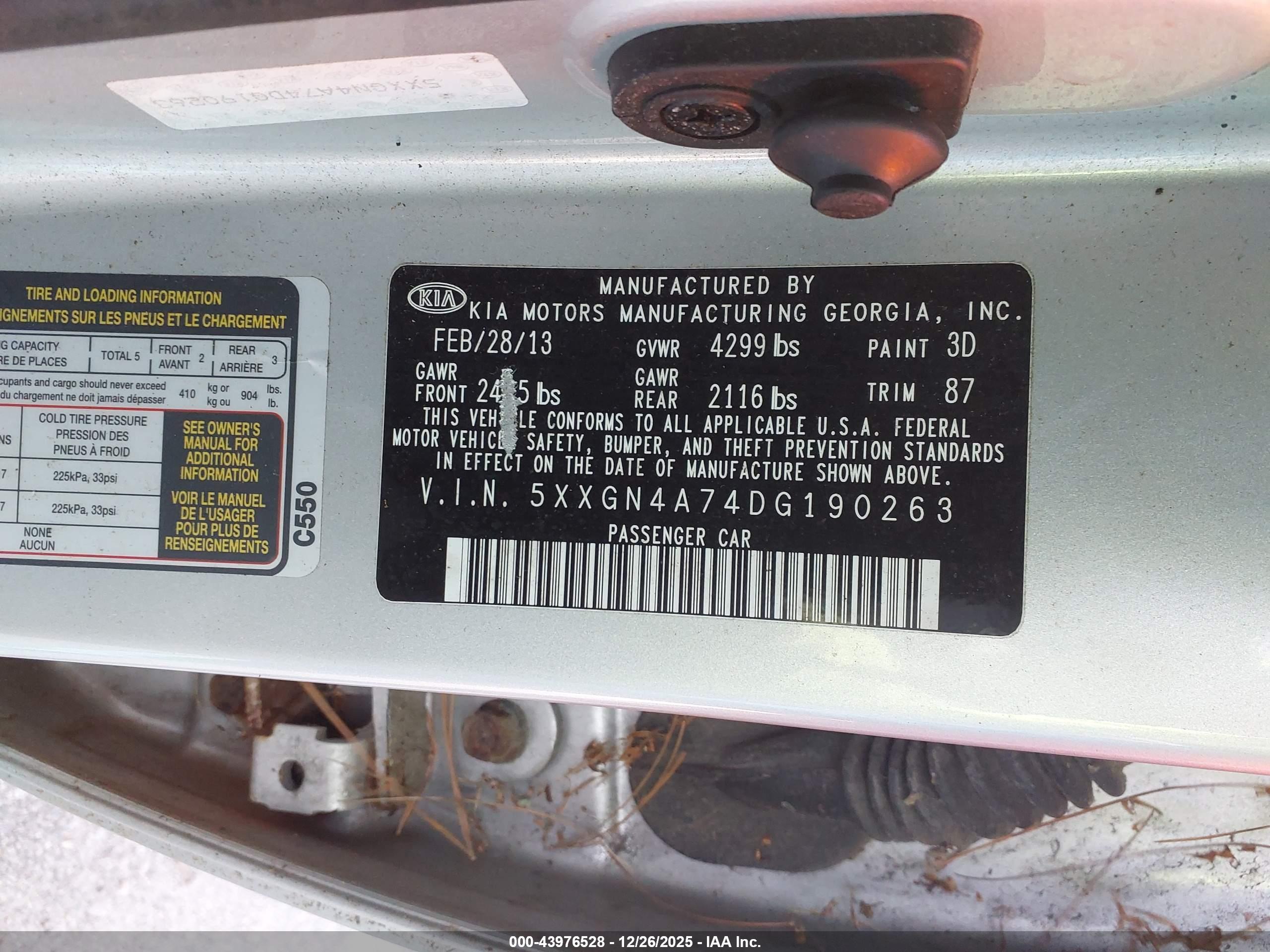 KIA OPTIMA image 9