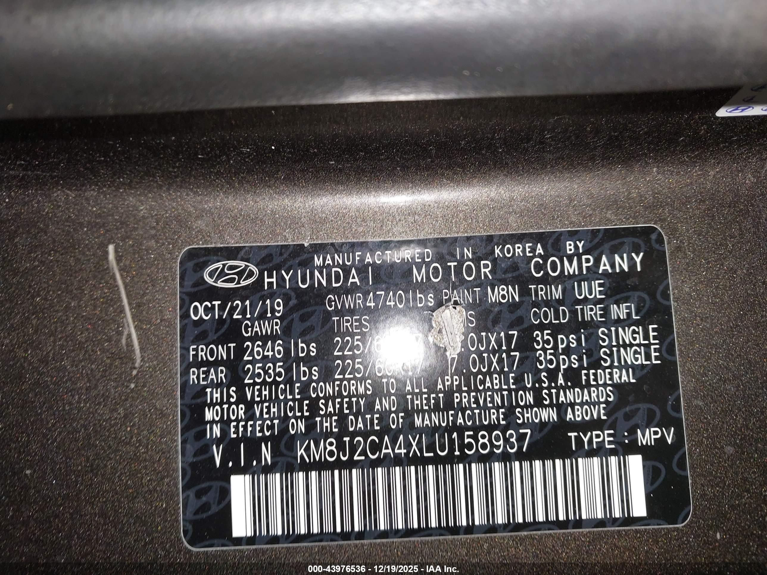 HYUNDAI TUCSON image 9