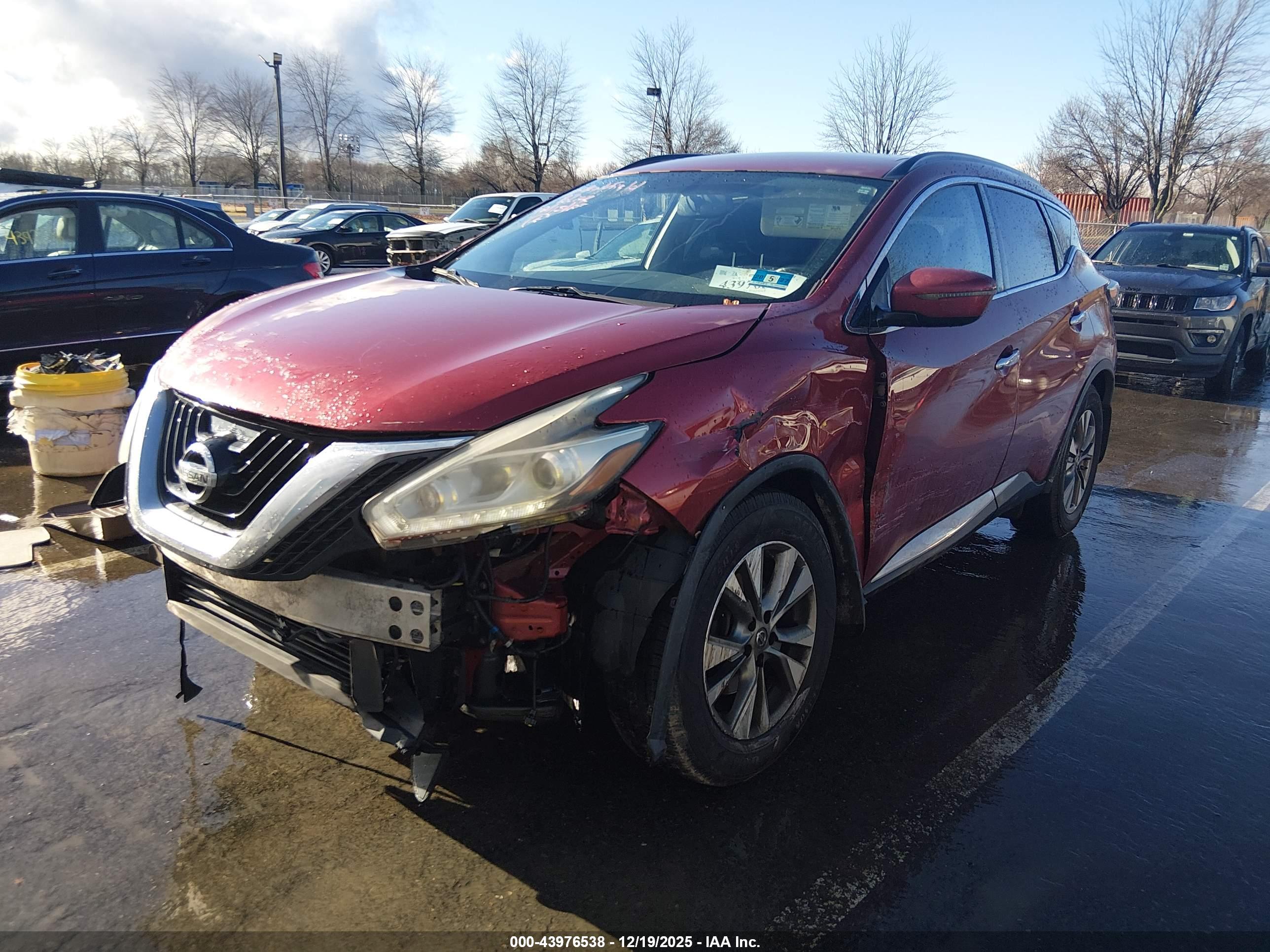 NISSAN MURANO image 2