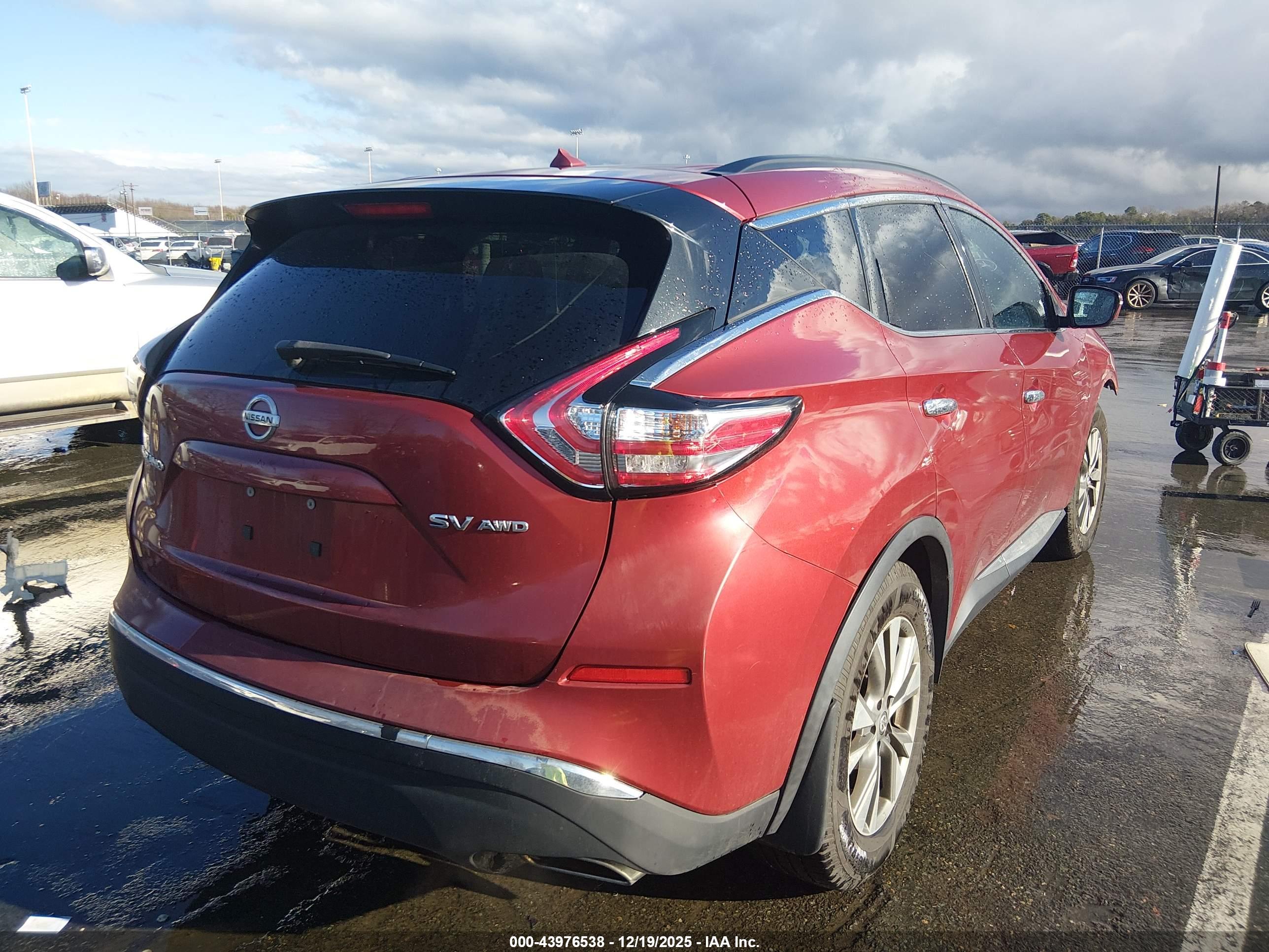 NISSAN MURANO image 4
