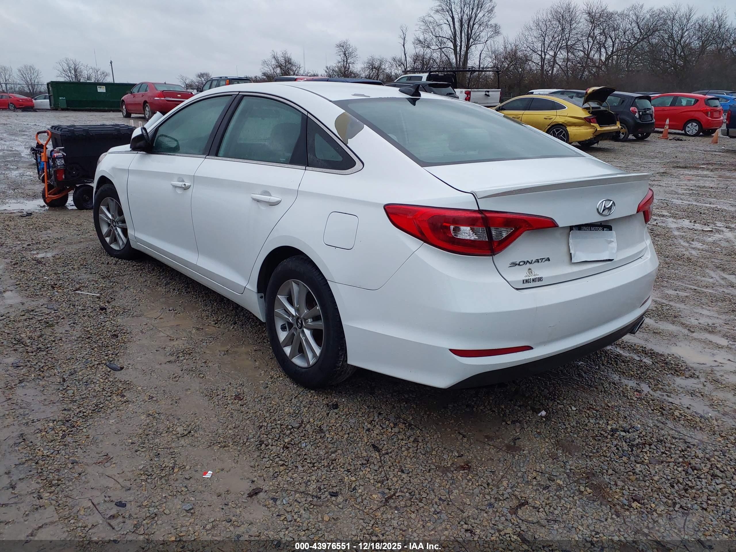 HYUNDAI SONATA image 3