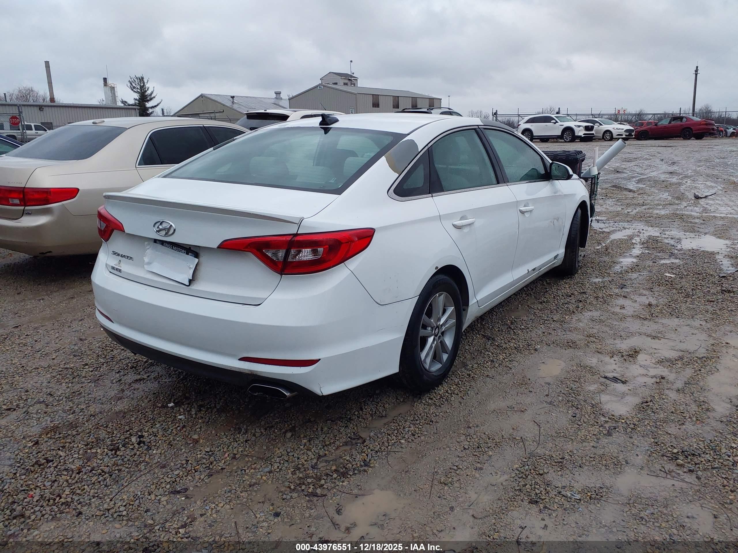 HYUNDAI SONATA image 4